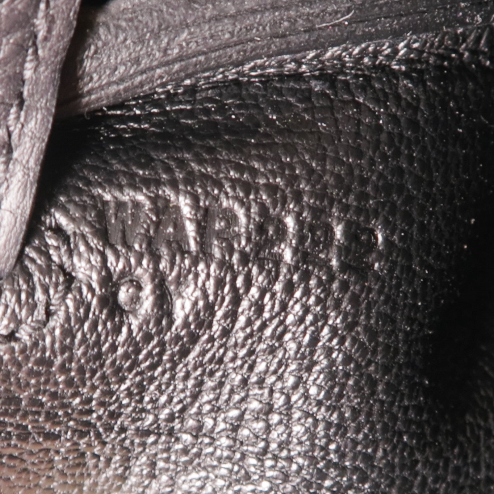 HERMES Togo皮革Kelly 25金扣手挽肩背兩用袋89 Noir