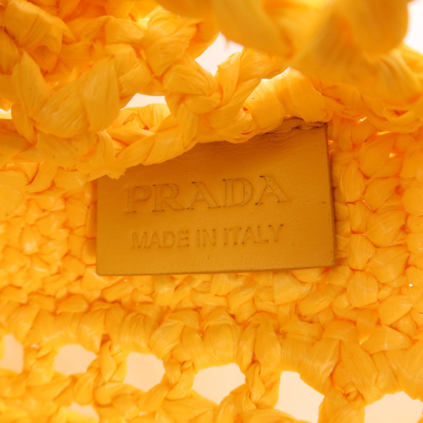 PRADA Raffia Shoulder Bag肩背袋