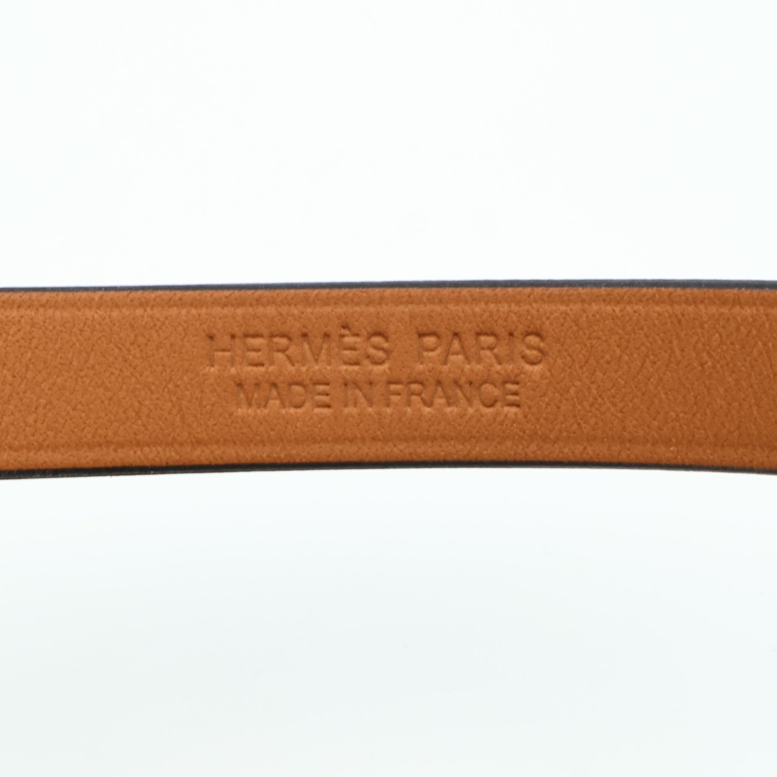 HERMES 【激減優惠】Swift皮革Mini Kelly Double Tour Bracelet金扣手鏈