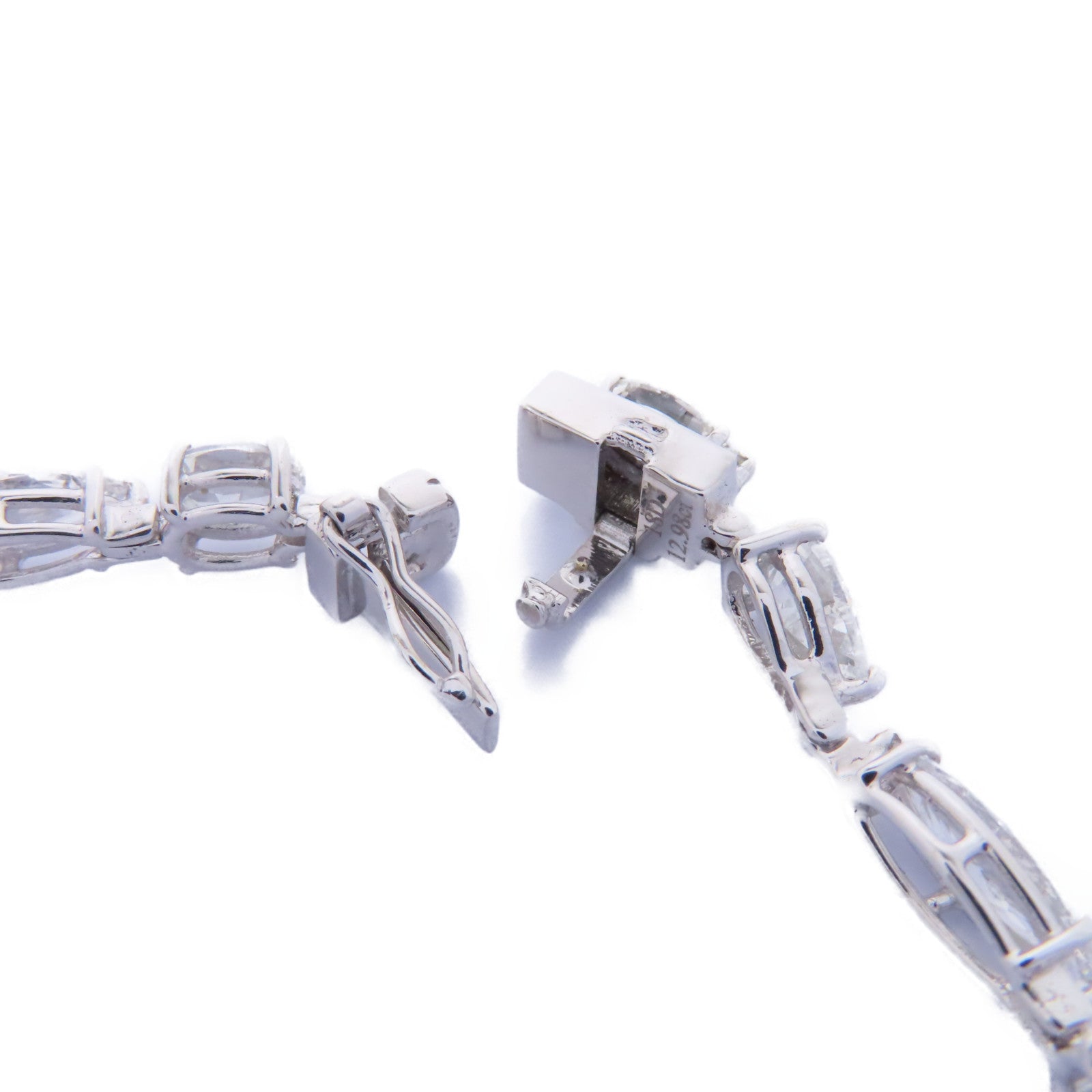 JEWELRY 【激減優惠】18K白金Diamond Bracelet鑽石手鏈