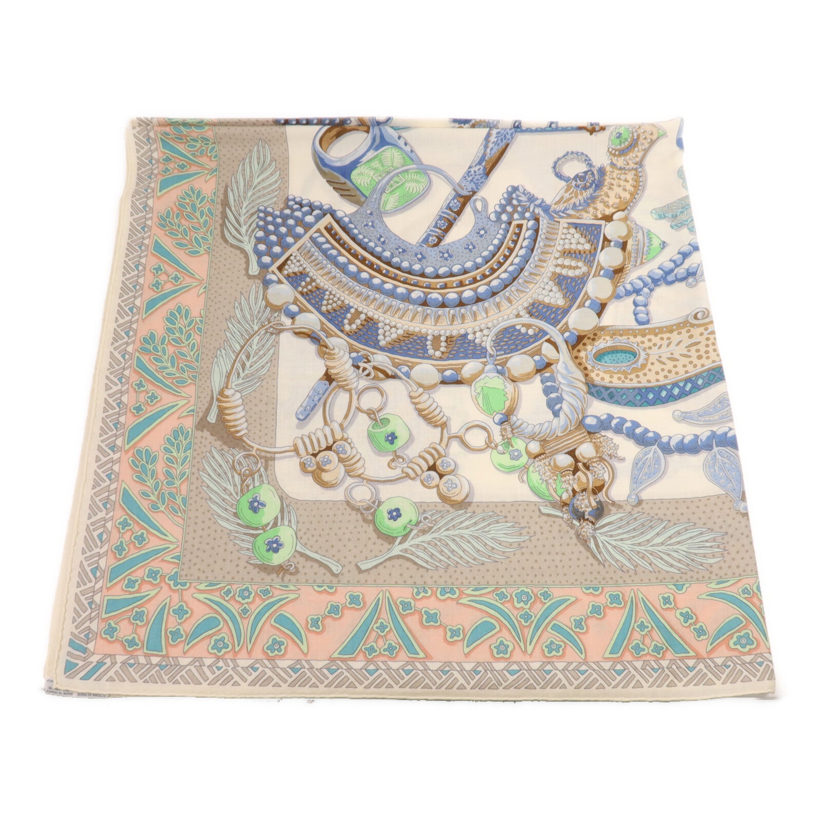 HERMES 羊絨Scarf圍巾