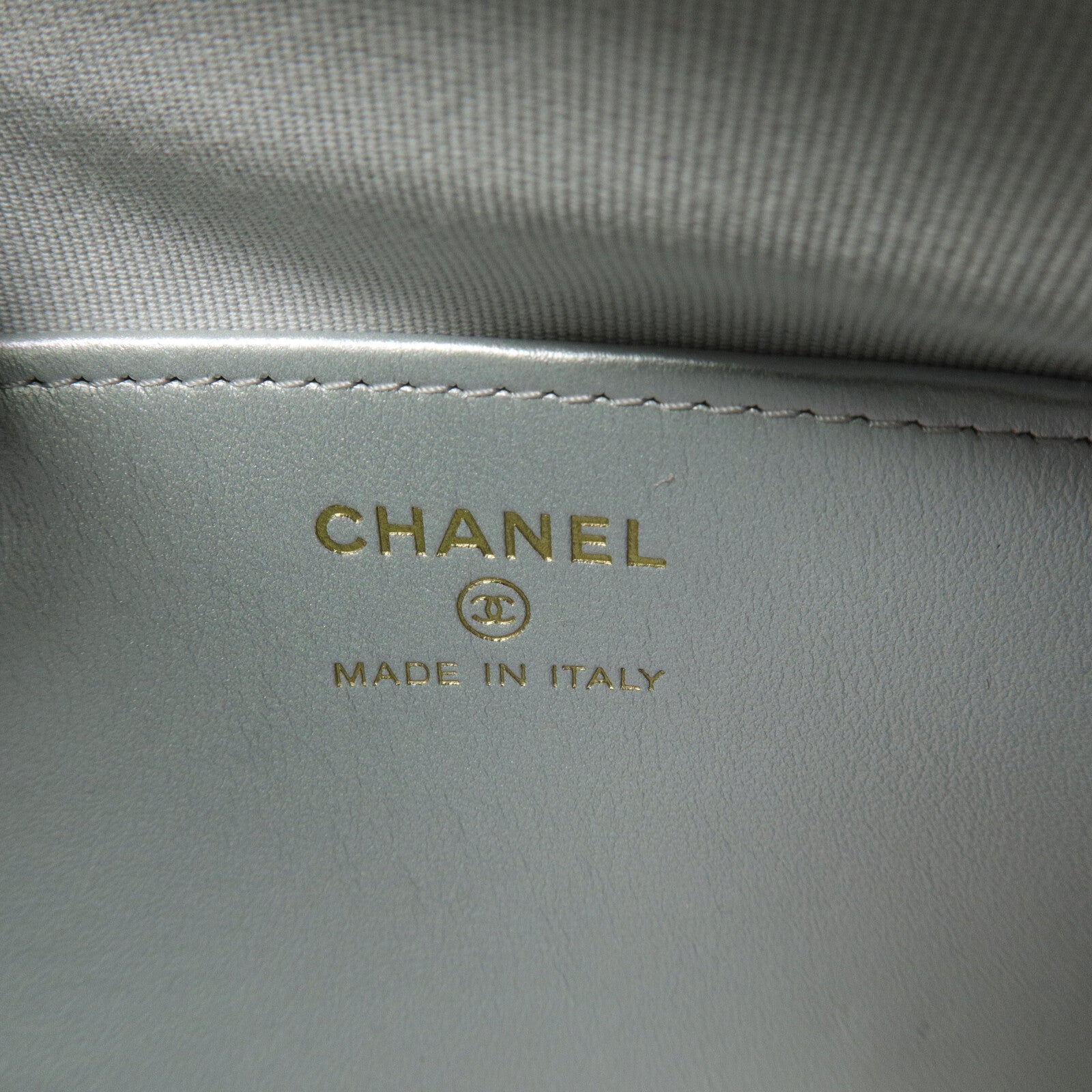 CHANEL 羊皮皮革Chain Shoulder鏈帶肩背袋