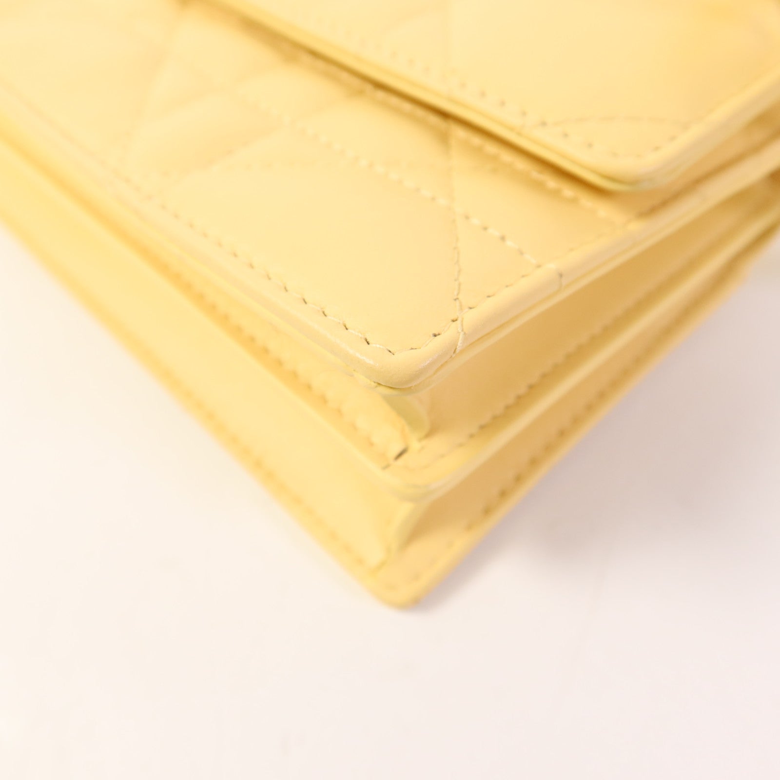 Dior 羊皮皮革Miss Caro金扣鏈帶肩背袋