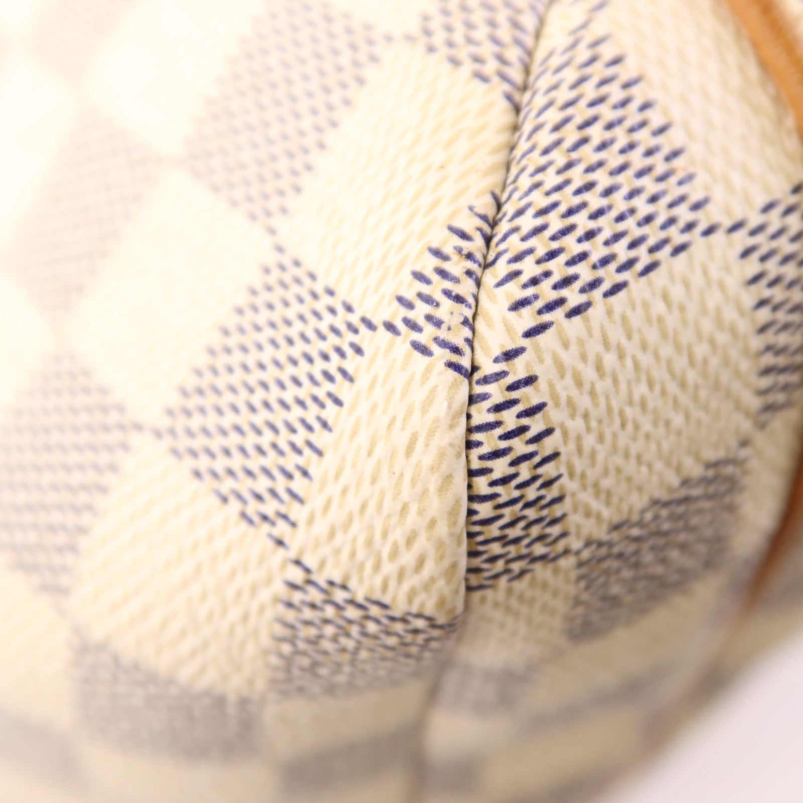 LOUIS VUITTON Damier Azur Totally MM金扣肩背袋