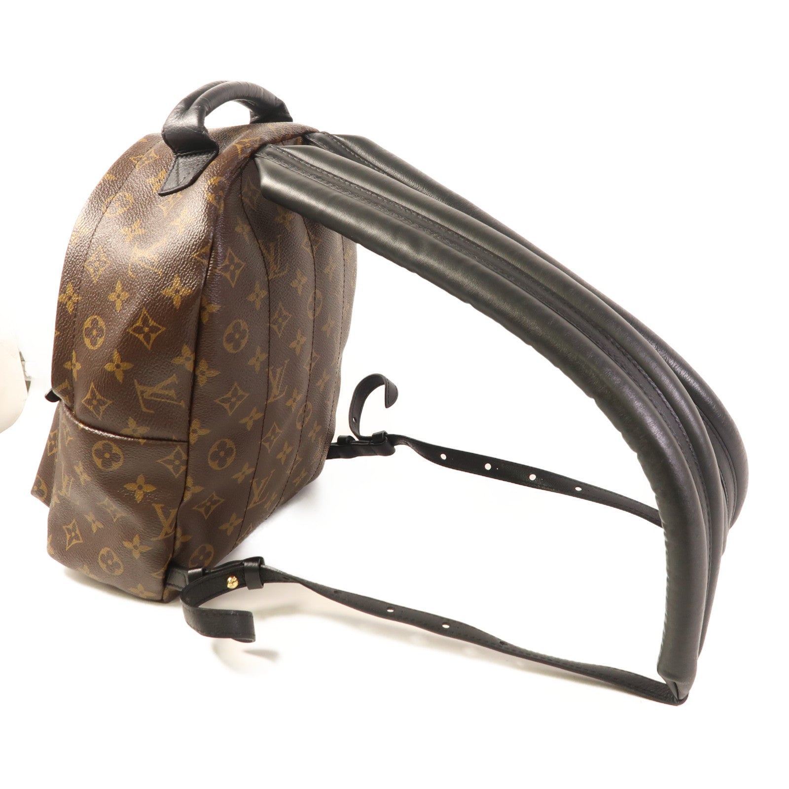 LOUIS VUITTON LV GHW Palm Spring Backpack M44874 Monogram Brown