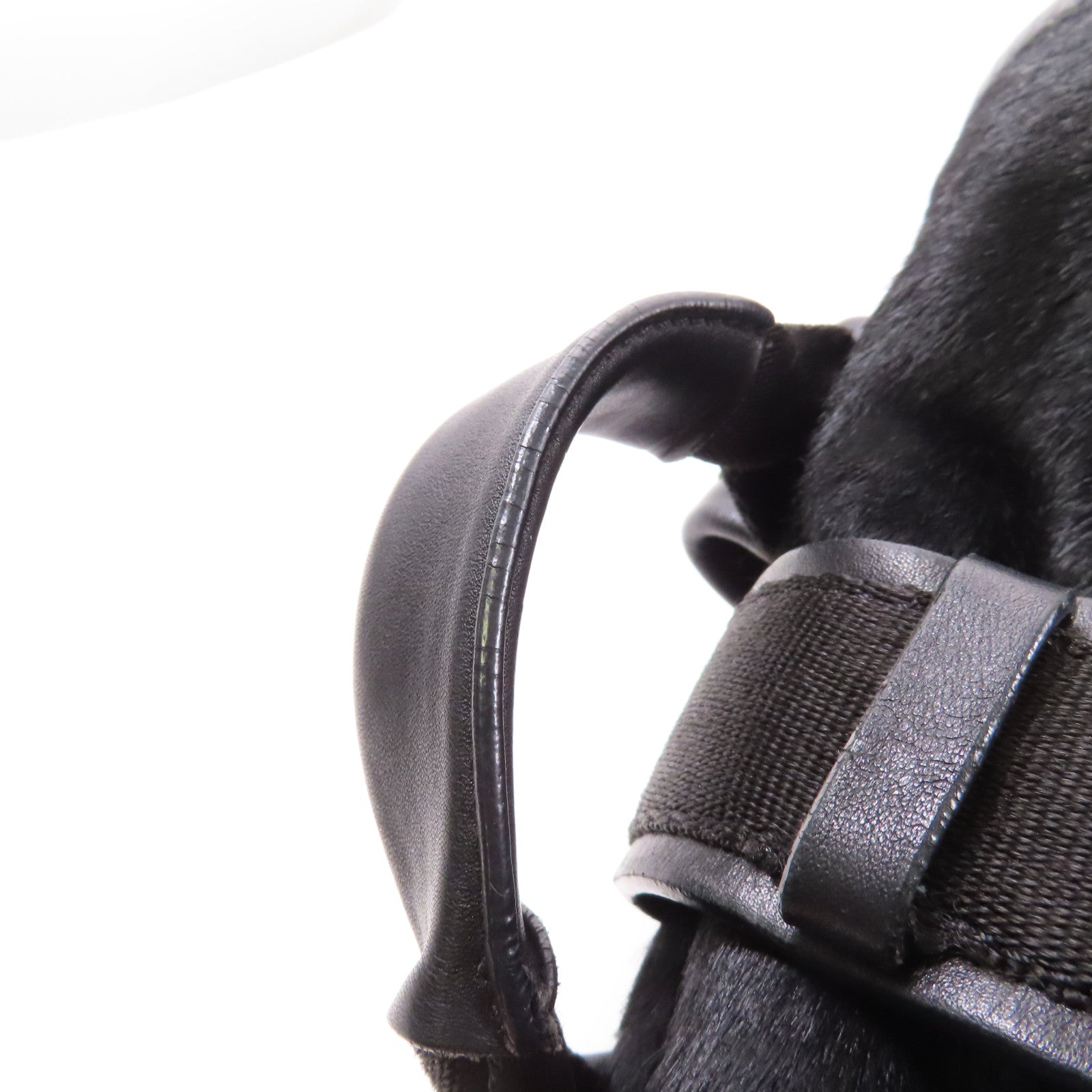 GIVENCHY 馬毛/牛皮皮革Backpack背包