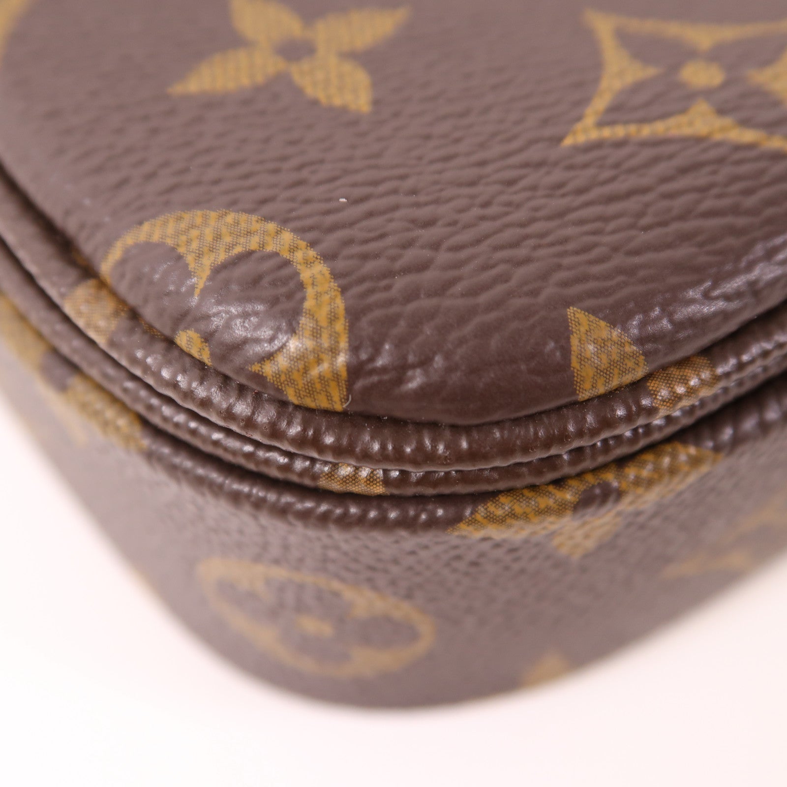 LOUIS VUITTON Monogram Reverse Pochette Metis金扣手挽肩背兩用袋