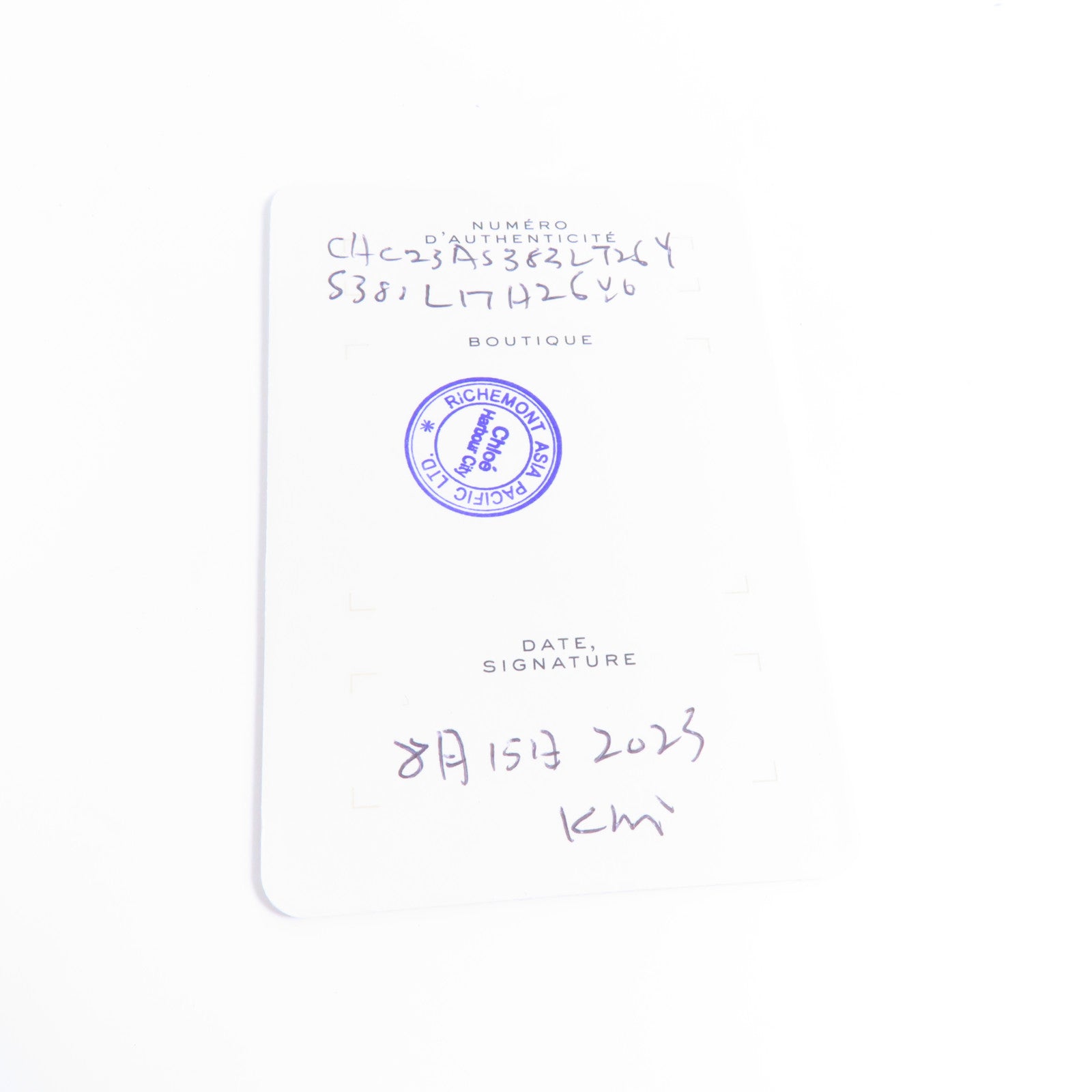 Chloe 帆布/牛皮皮革Woody Tote Bag手挽袋米色