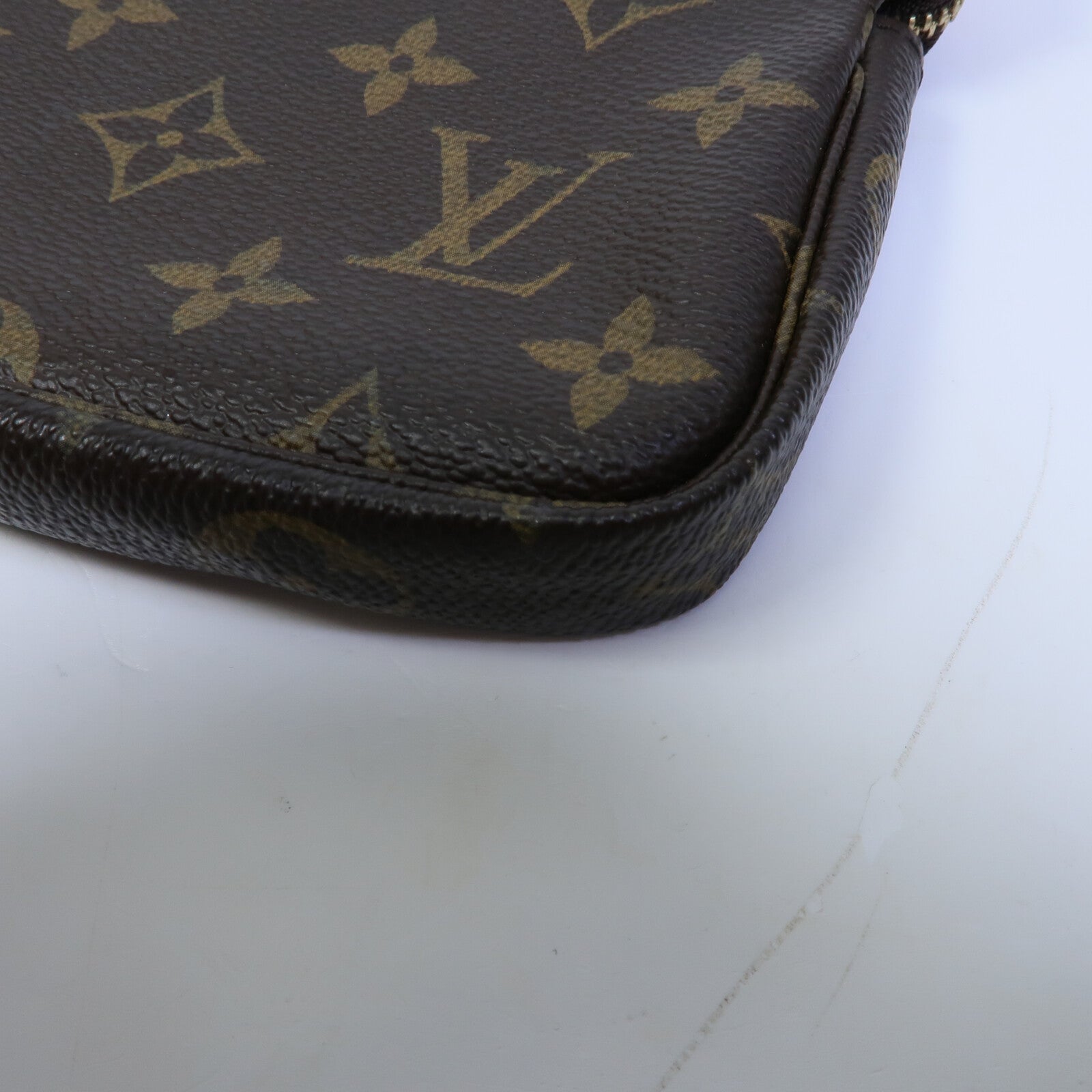 LOUIS VUITTON Monogram Mini Pochette Accessoires手挽袋