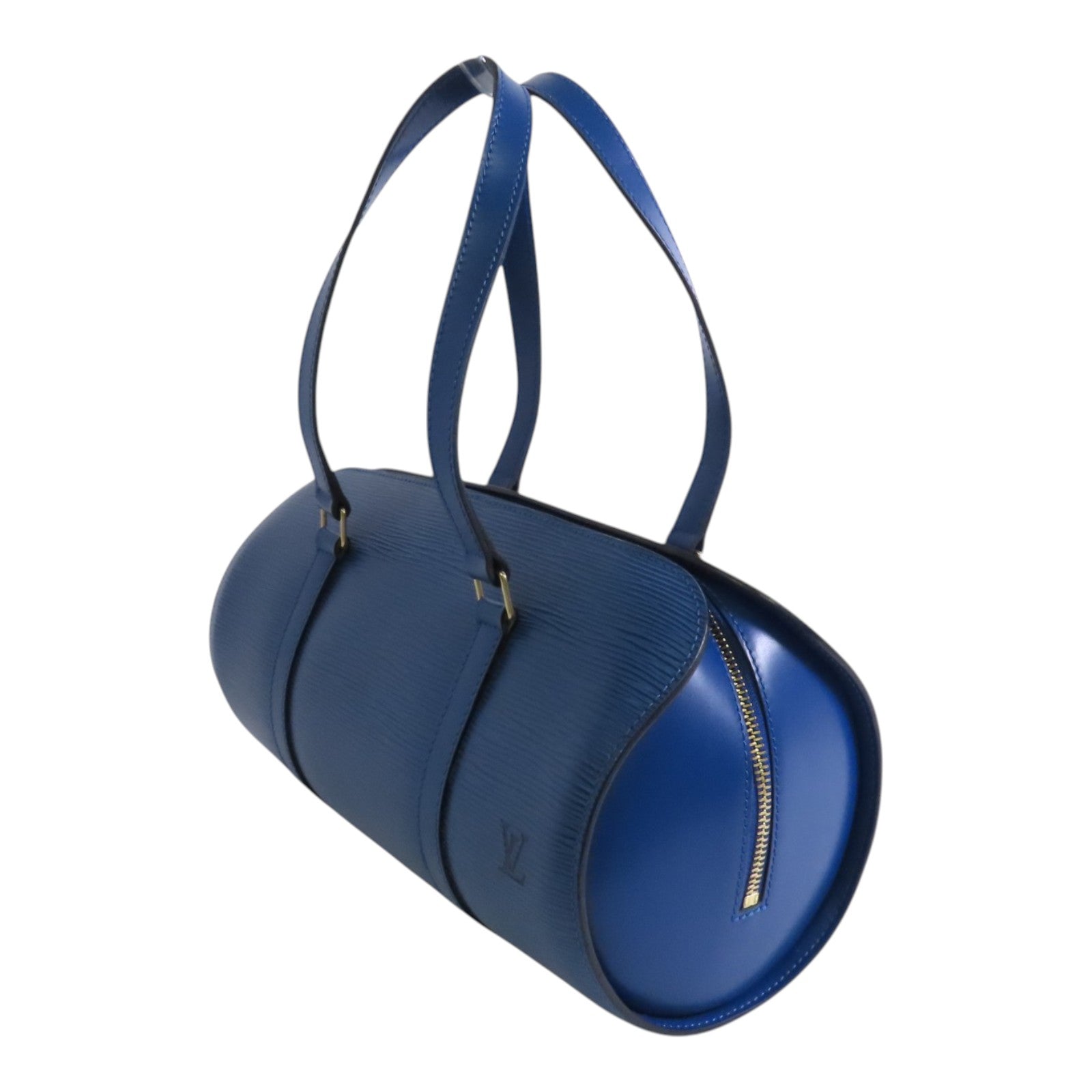 LOUIS VUITTON Epi Soufflot金扣肩背袋