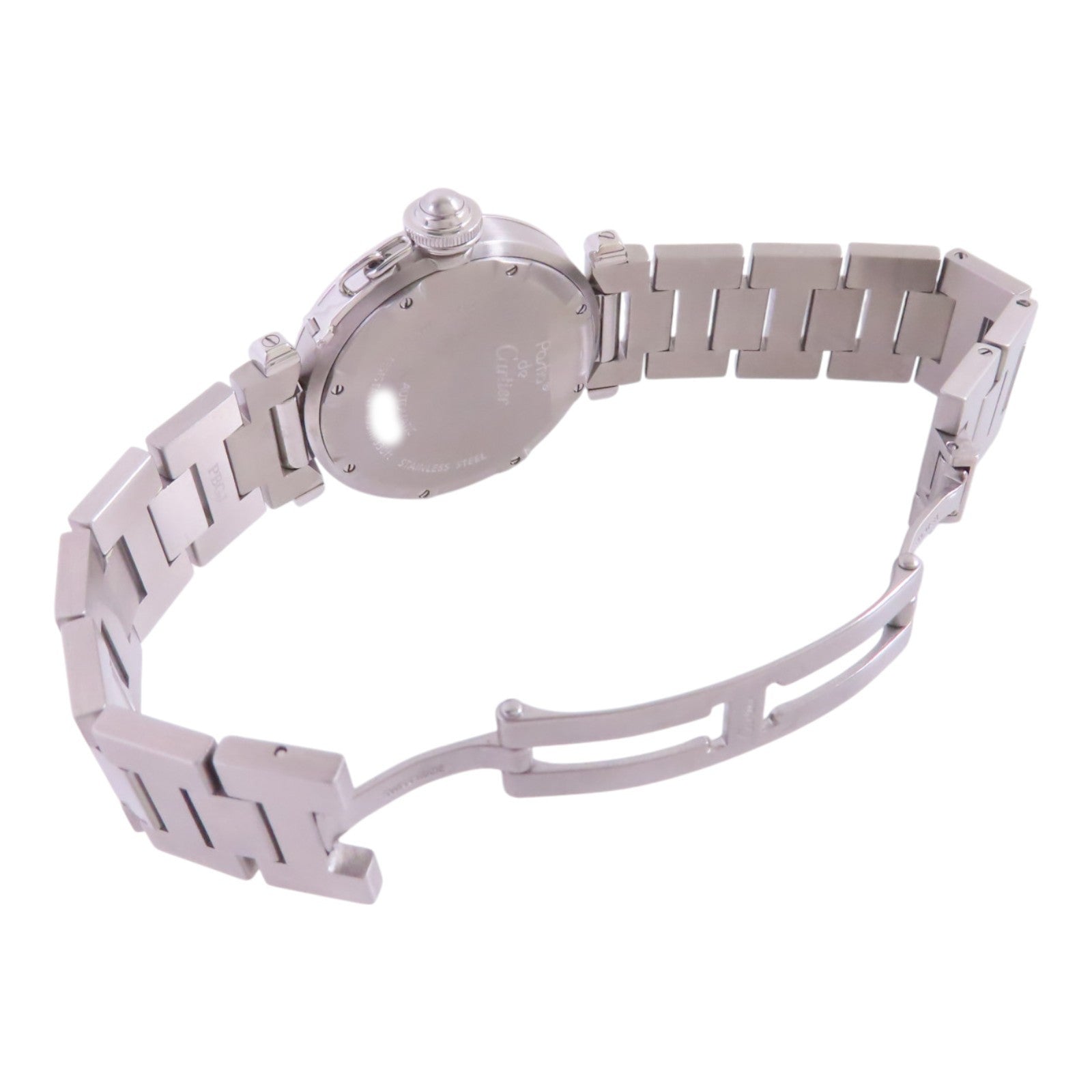 CARTIER Pasha C Big Date W31055M7