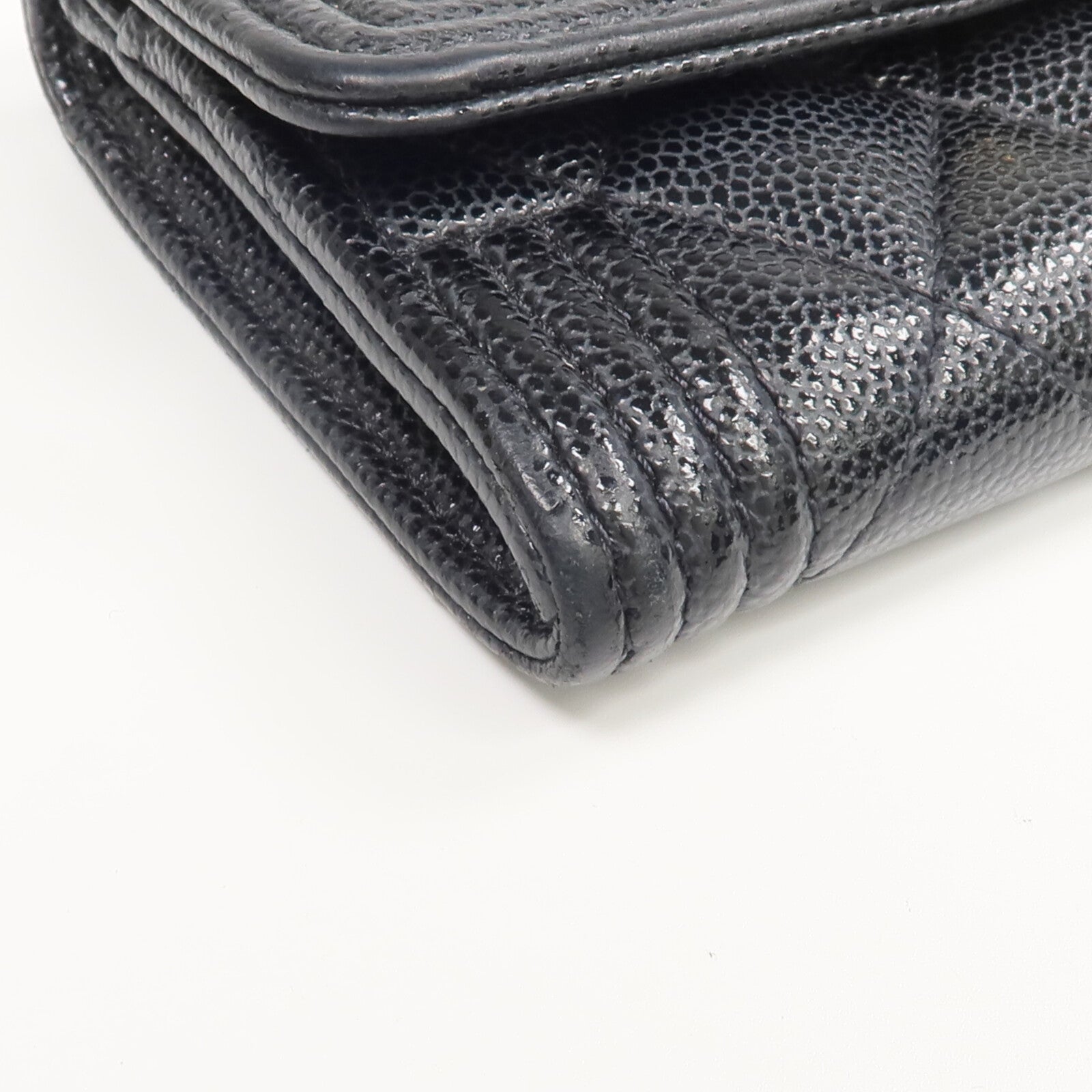 CHANEL 牛皮皮革Boy Card Case卡片套