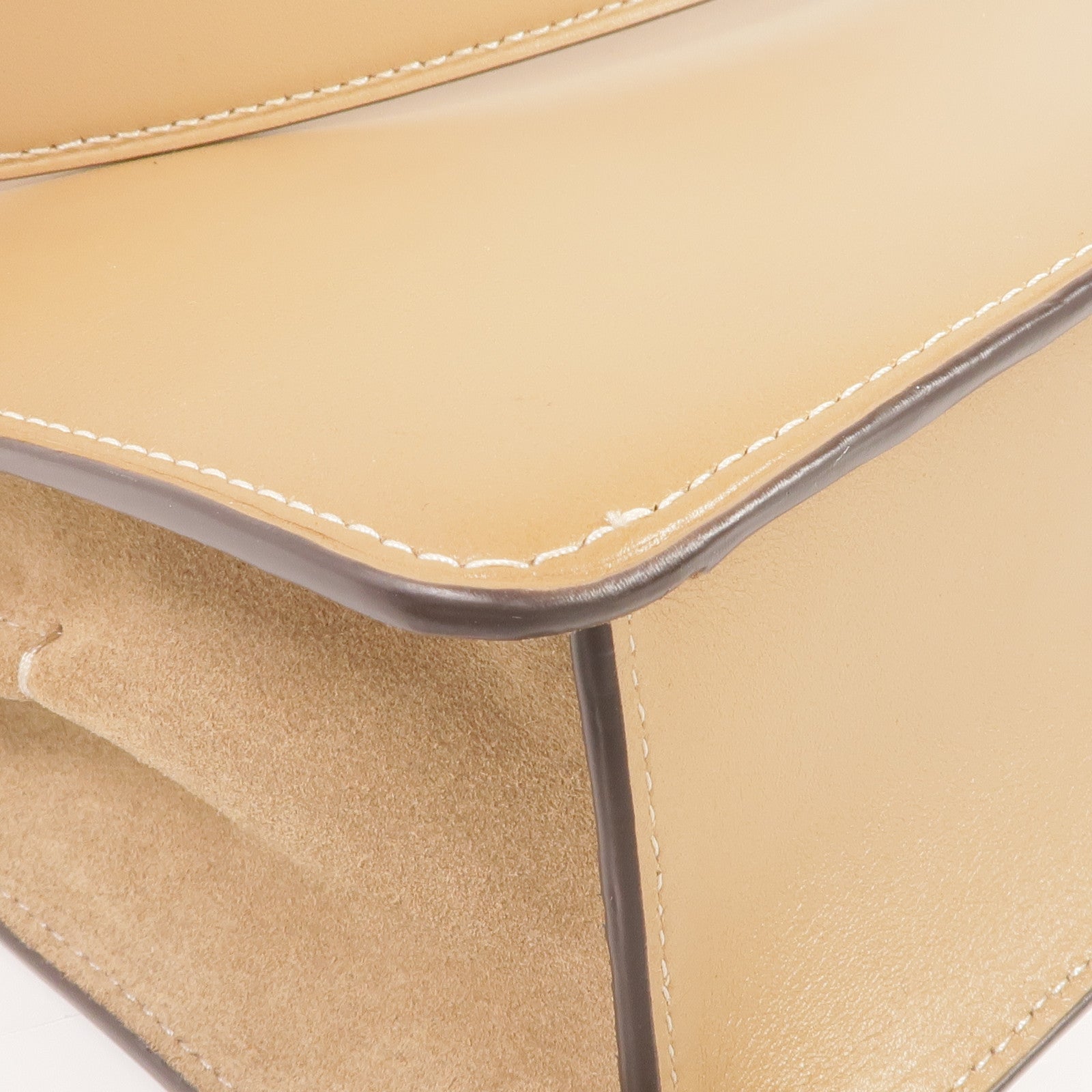 COACH 牛皮皮革2way Shoulder Bag銀扣手挽肩背兩用袋