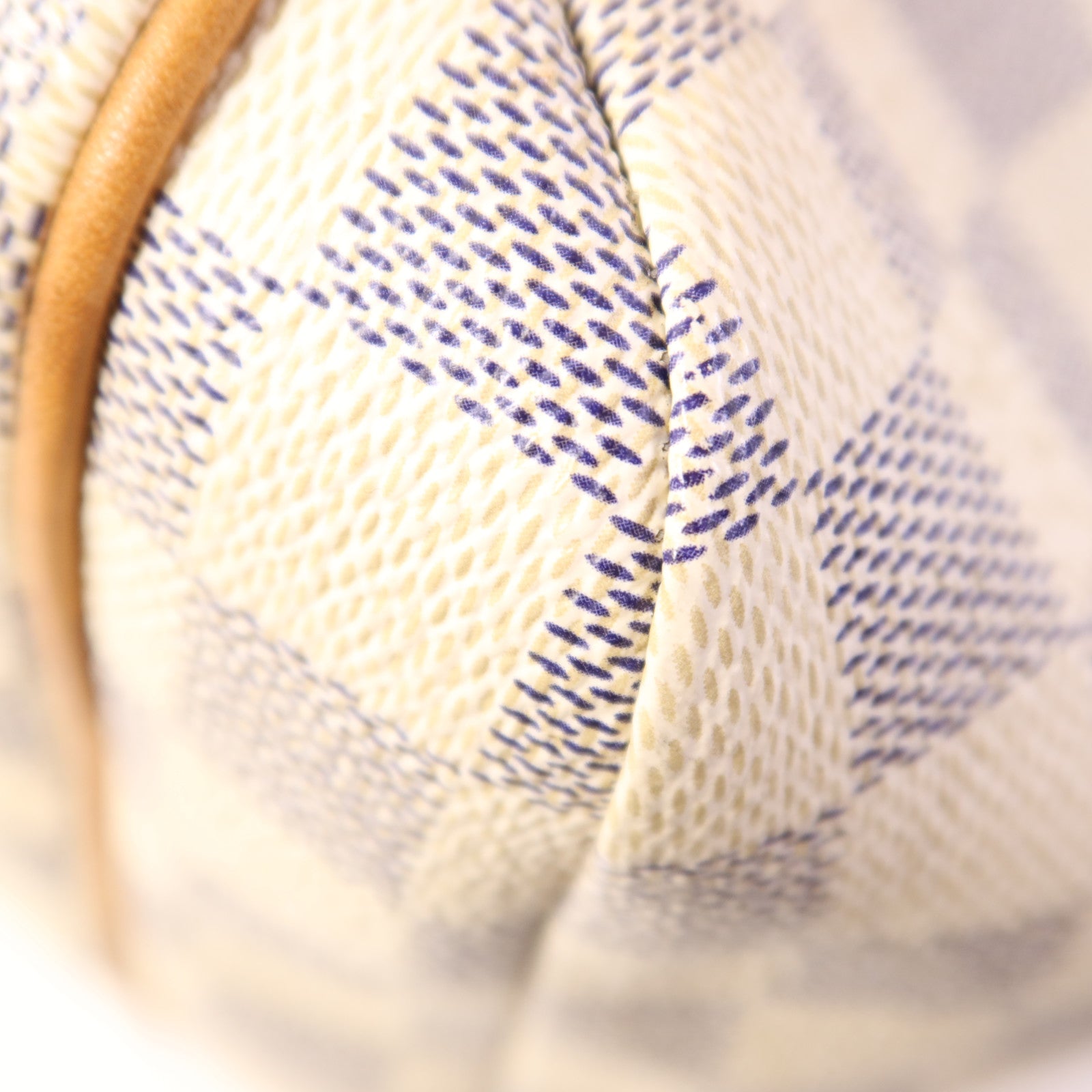 LOUIS VUITTON Damier Azur Totally MM金扣肩背袋