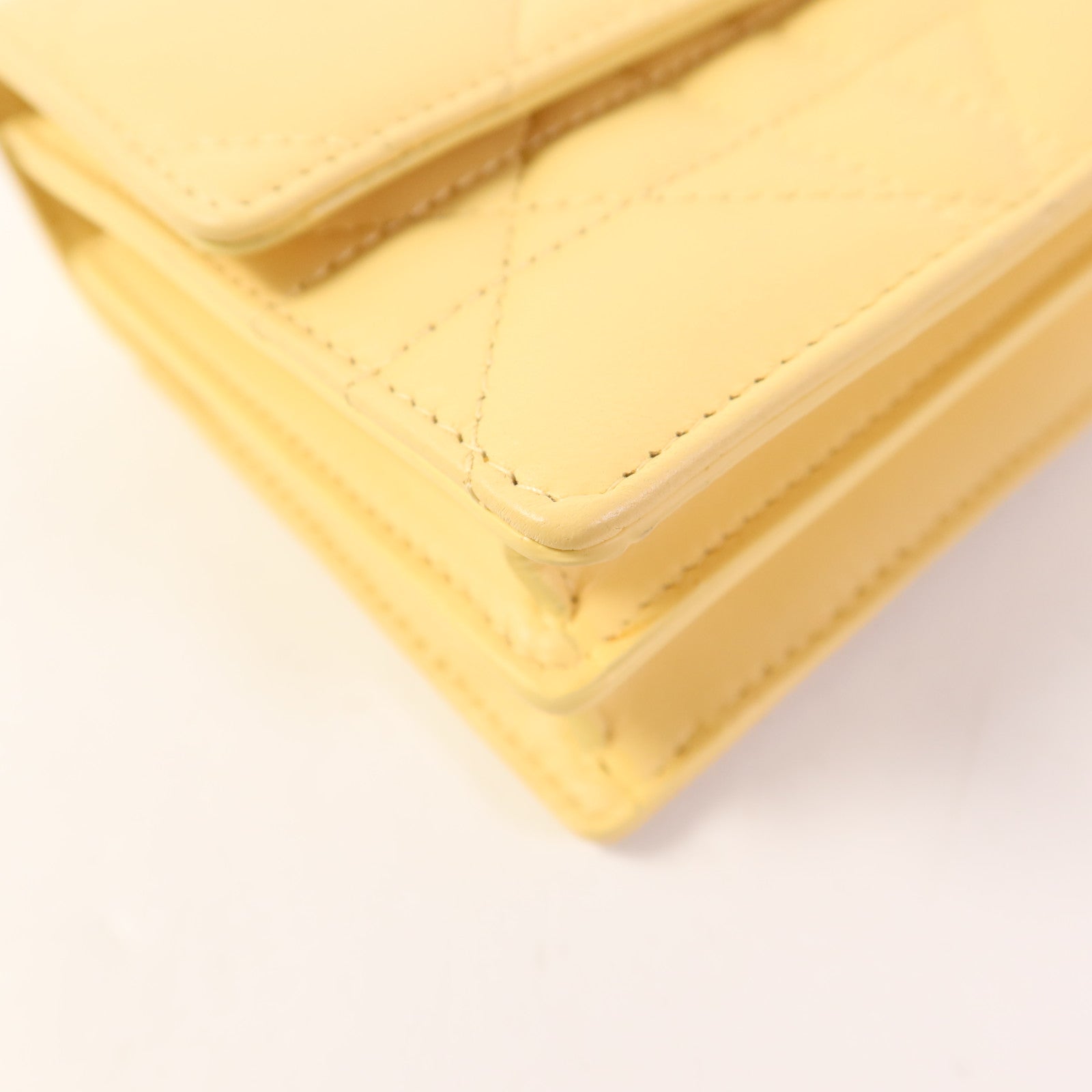 Dior 羊皮皮革Miss Caro金扣鏈帶肩背袋