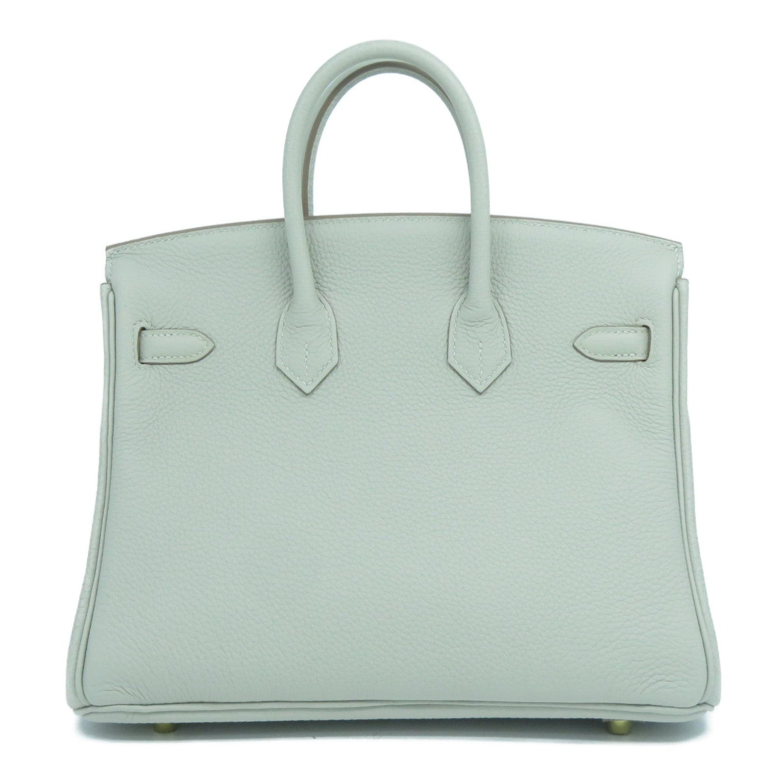 HERMES 【激減優惠】Togo皮革Birkin 25金扣手挽袋Gris Perle珍珠灰色