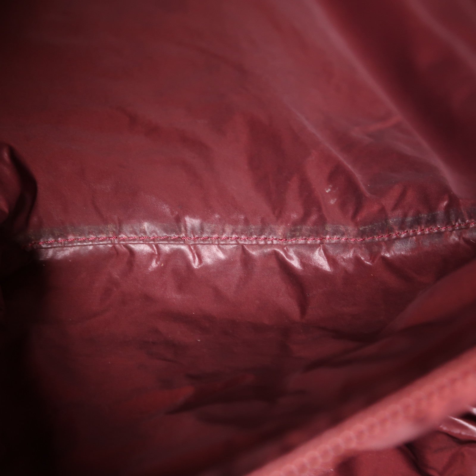 CHANEL 尼龍Coco Cocoon銀扣手挽袋