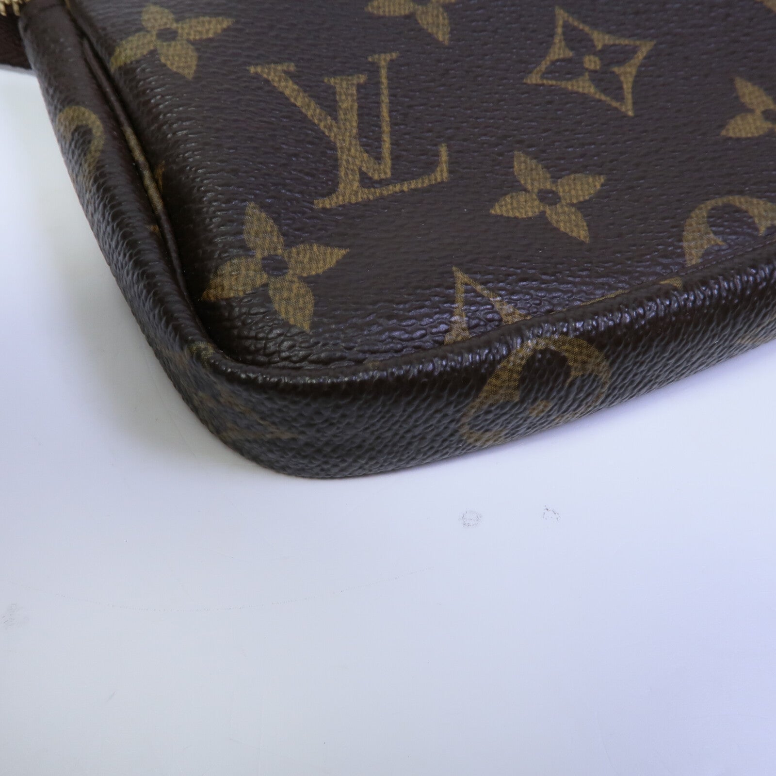 LOUIS VUITTON Monogram Mini Pochette Accessoires手挽袋