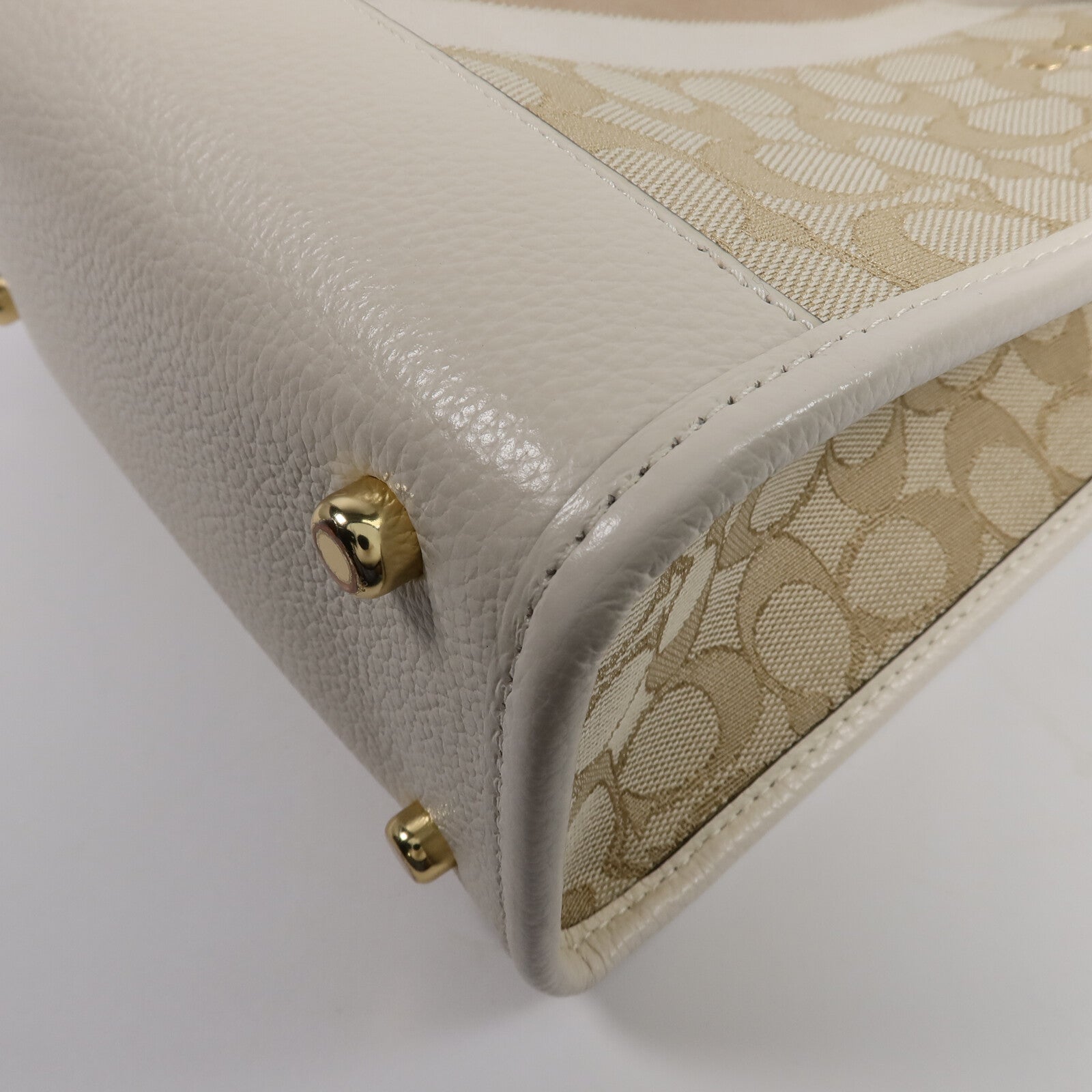 COACH 帆布Small Tote Bag手挽肩背兩用袋