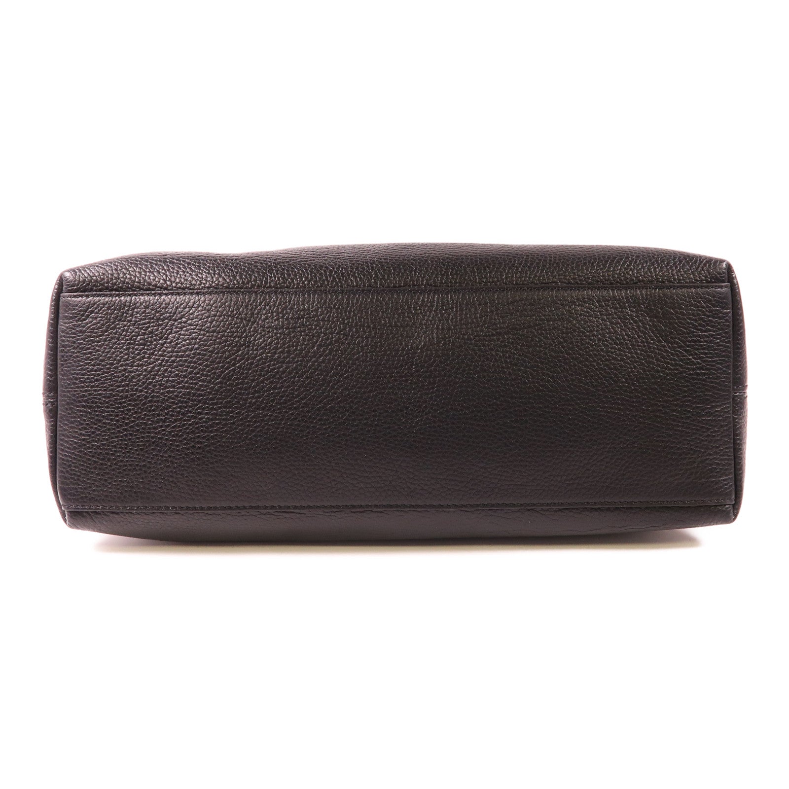 GUCCI 牛皮皮革Tote Bag金扣鏈帶手挽袋