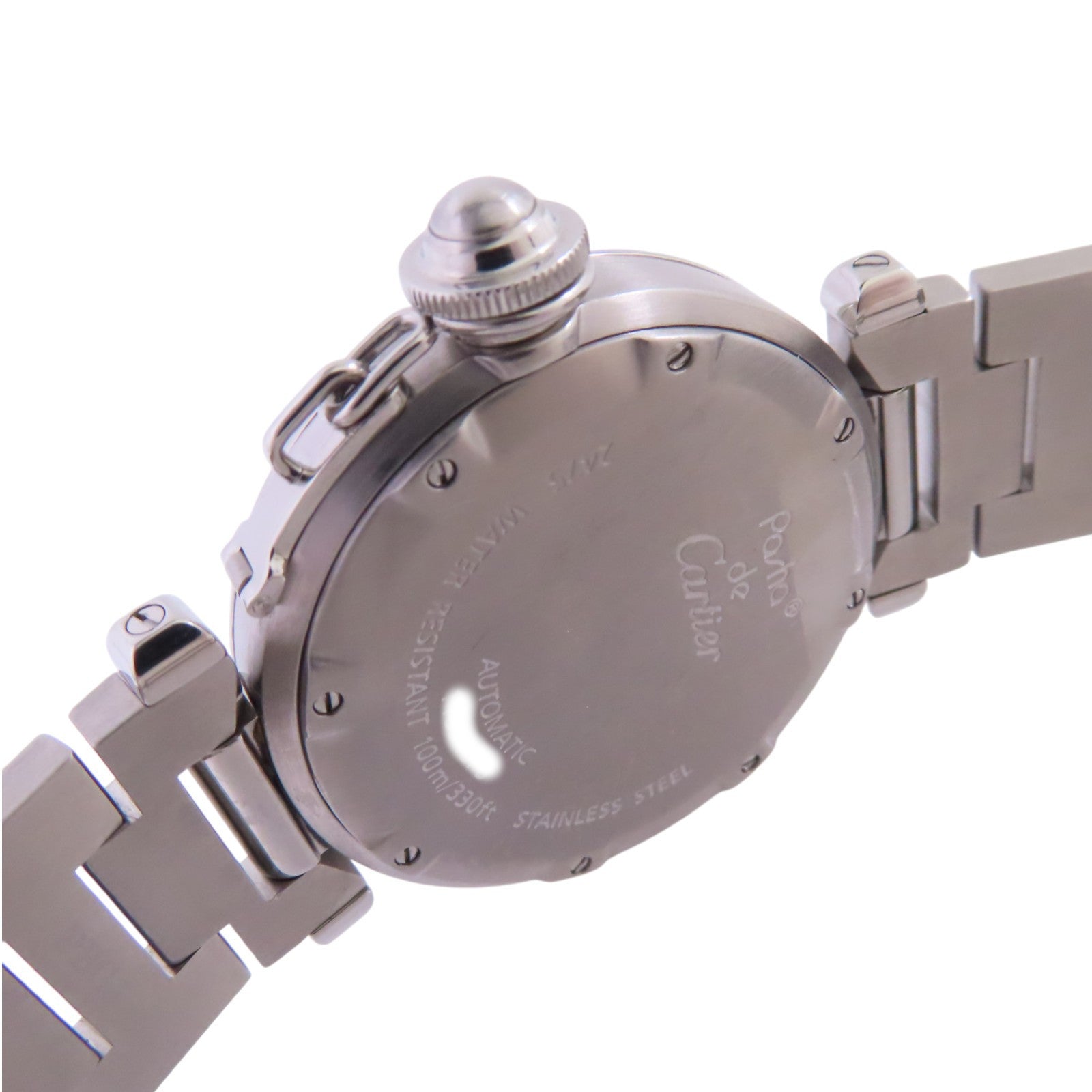 CARTIER Pasha C Big Date W31055M7