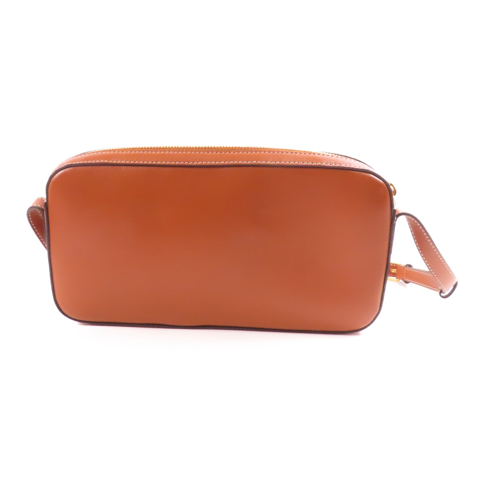 CELINE 牛皮皮革Cuir Triomphe金扣肩背袋