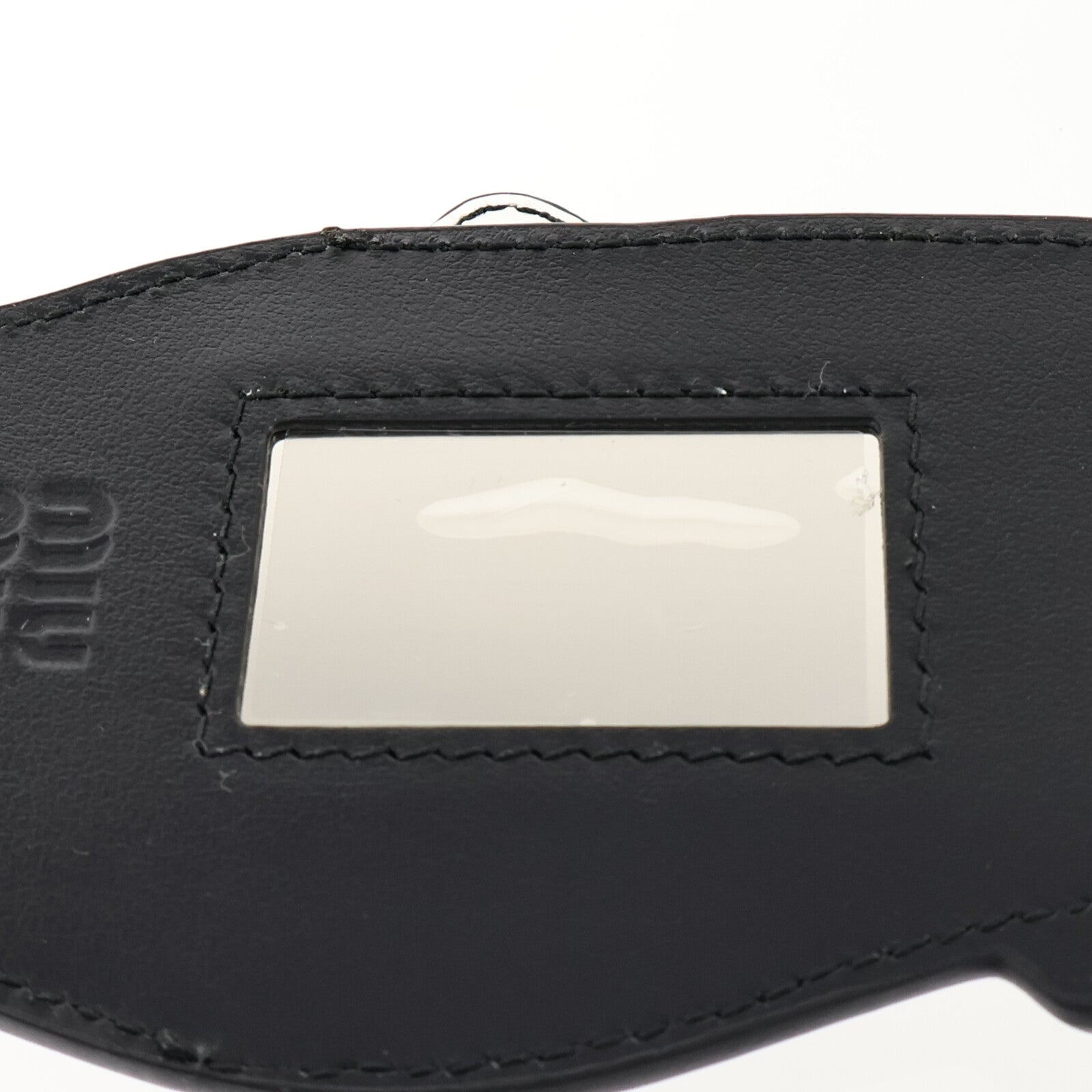 Miu Miu 牛皮皮革Penny Loafer Charm Keychain鎖匙扣
