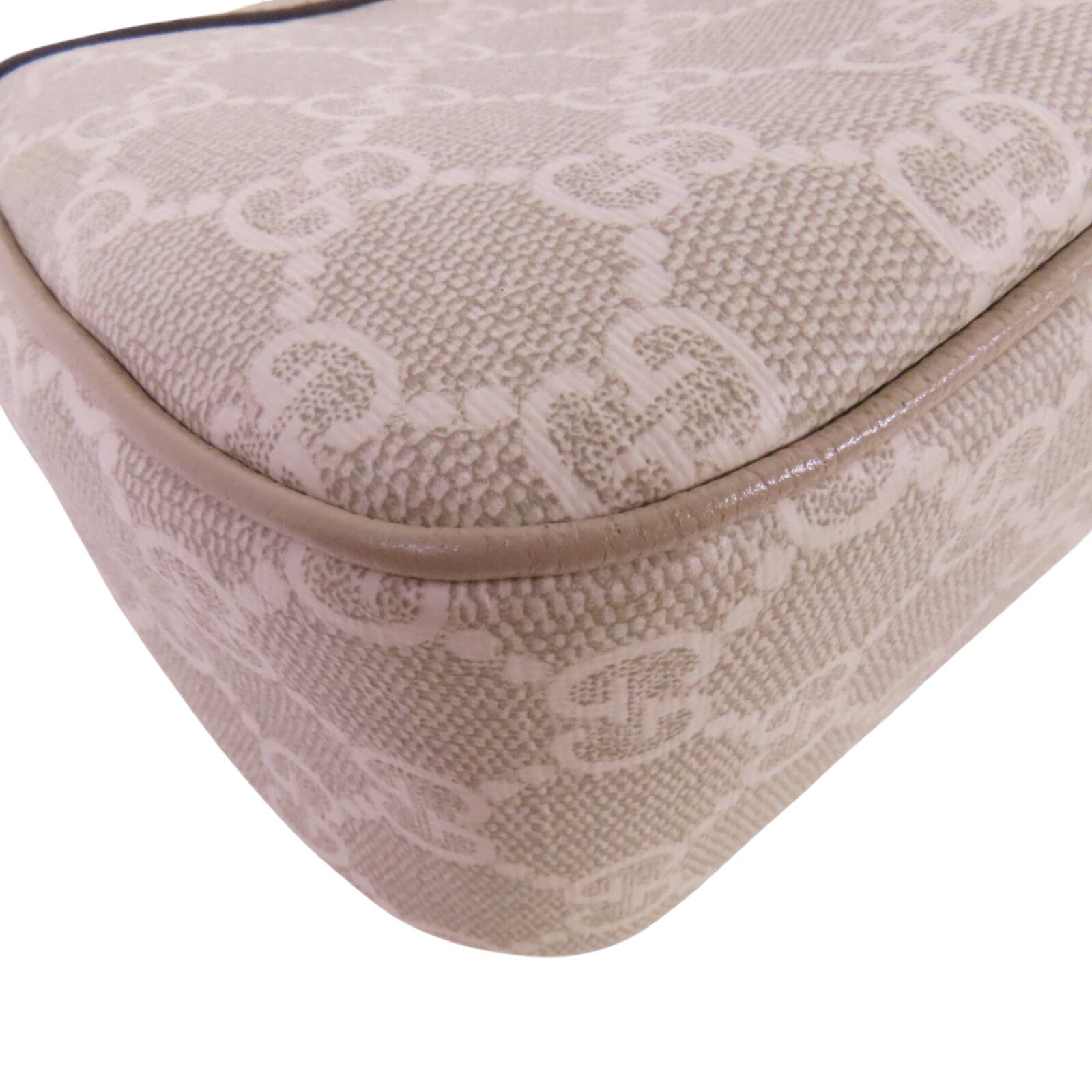 GUCCI 塗層帆布Ophidia Small金扣手挽肩背兩用袋