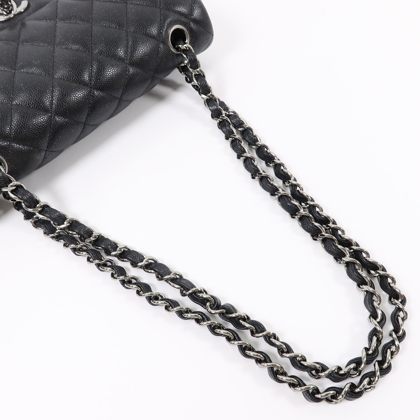 CHANEL 牛皮皮革Classic 23鏈帶肩背袋