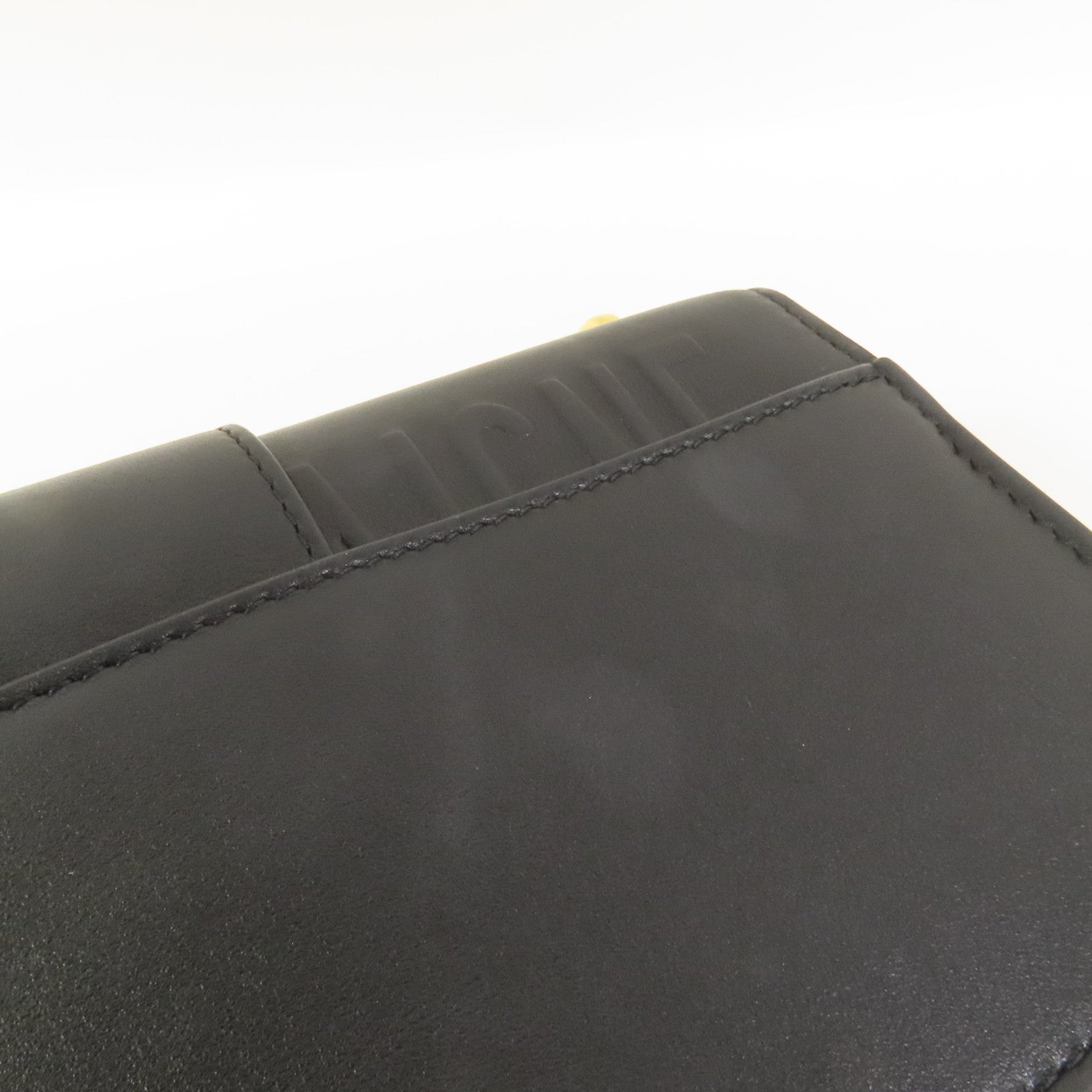 Dior 【激減優惠】牛皮皮革 30 Montaigne East-West Bag with Chain鏈帶肩背袋