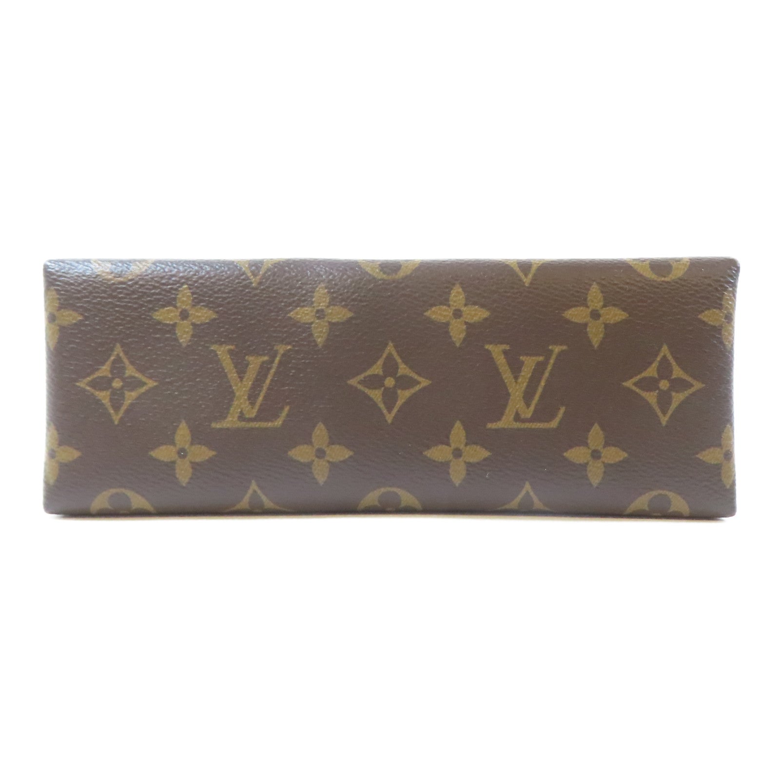 LOUIS VUITTON 【激減優惠】Monogram Locky BB金扣手挽肩背兩用袋啡色/紅色