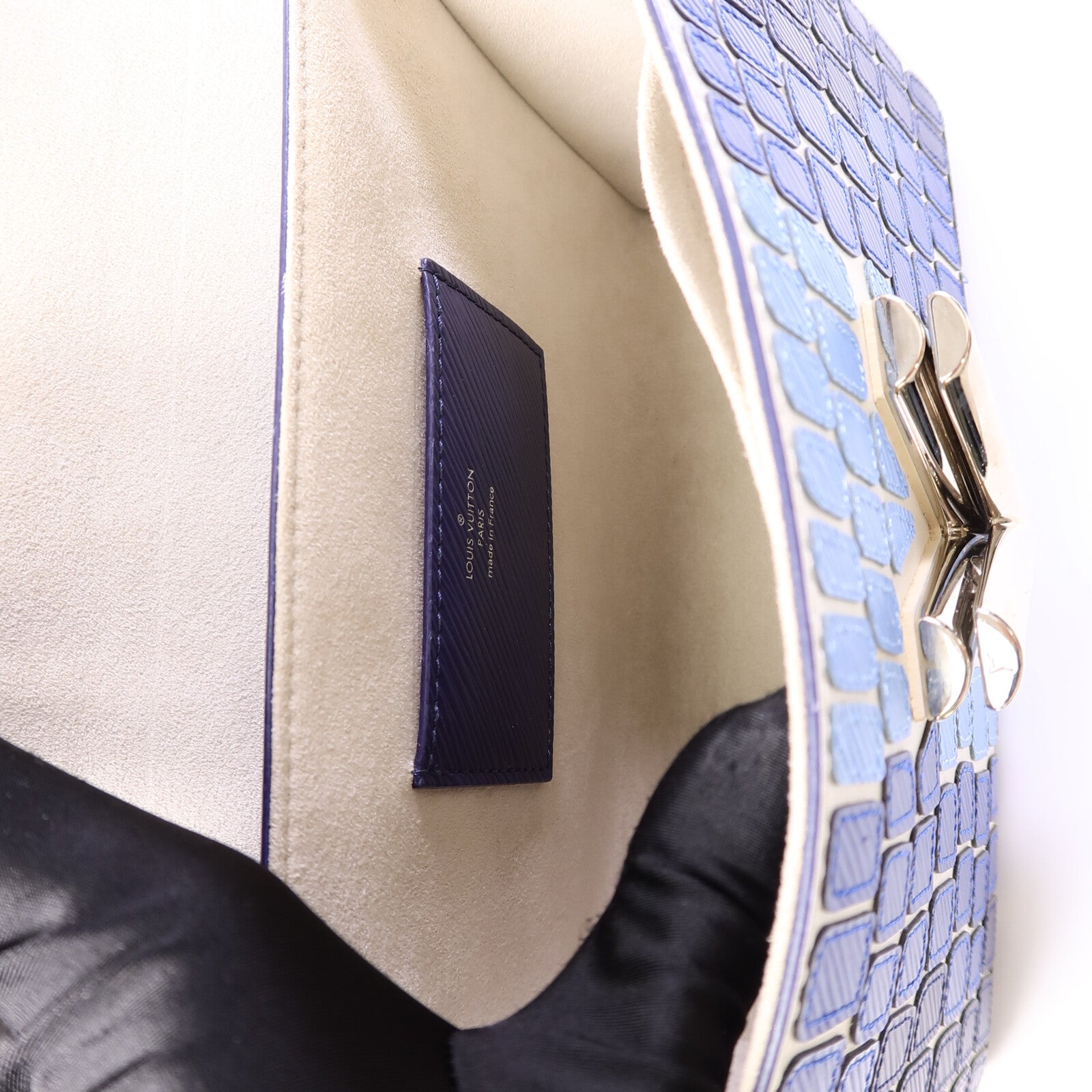 LOUIS VUITTON Epi Twist MM鏈帶肩背袋