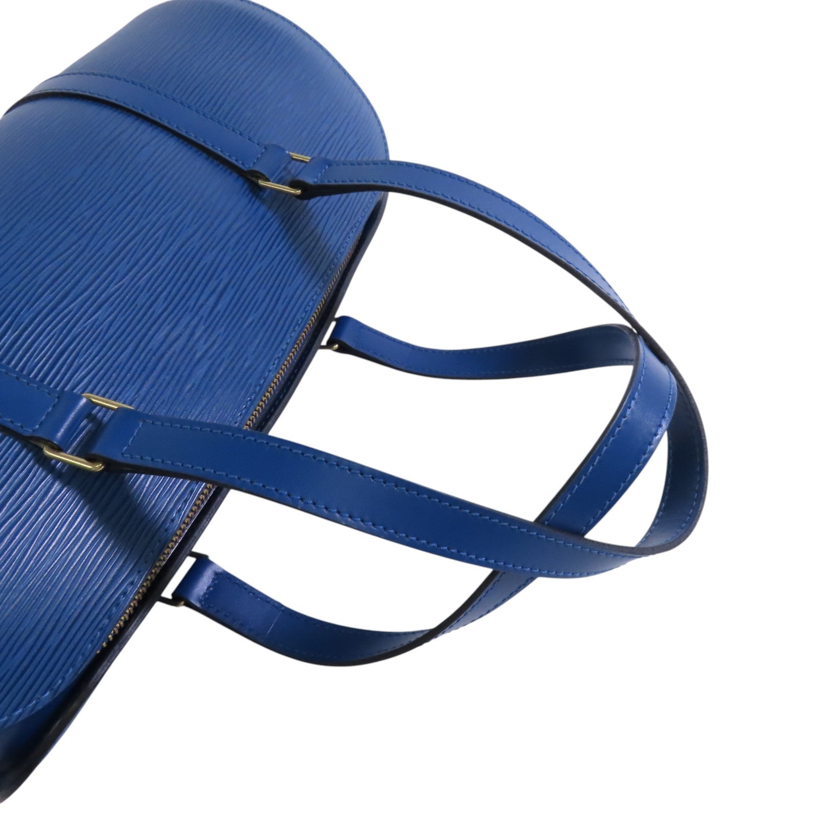 LOUIS VUITTON Epi Soufflot金扣肩背袋