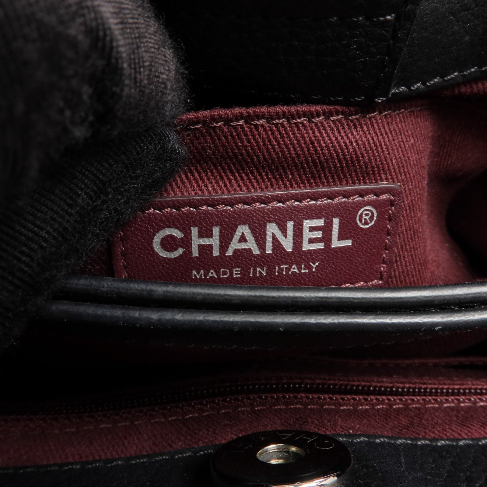 CHANEL 【激減優惠】牛皮皮革Neo Executive銀扣手挽肩背兩用袋