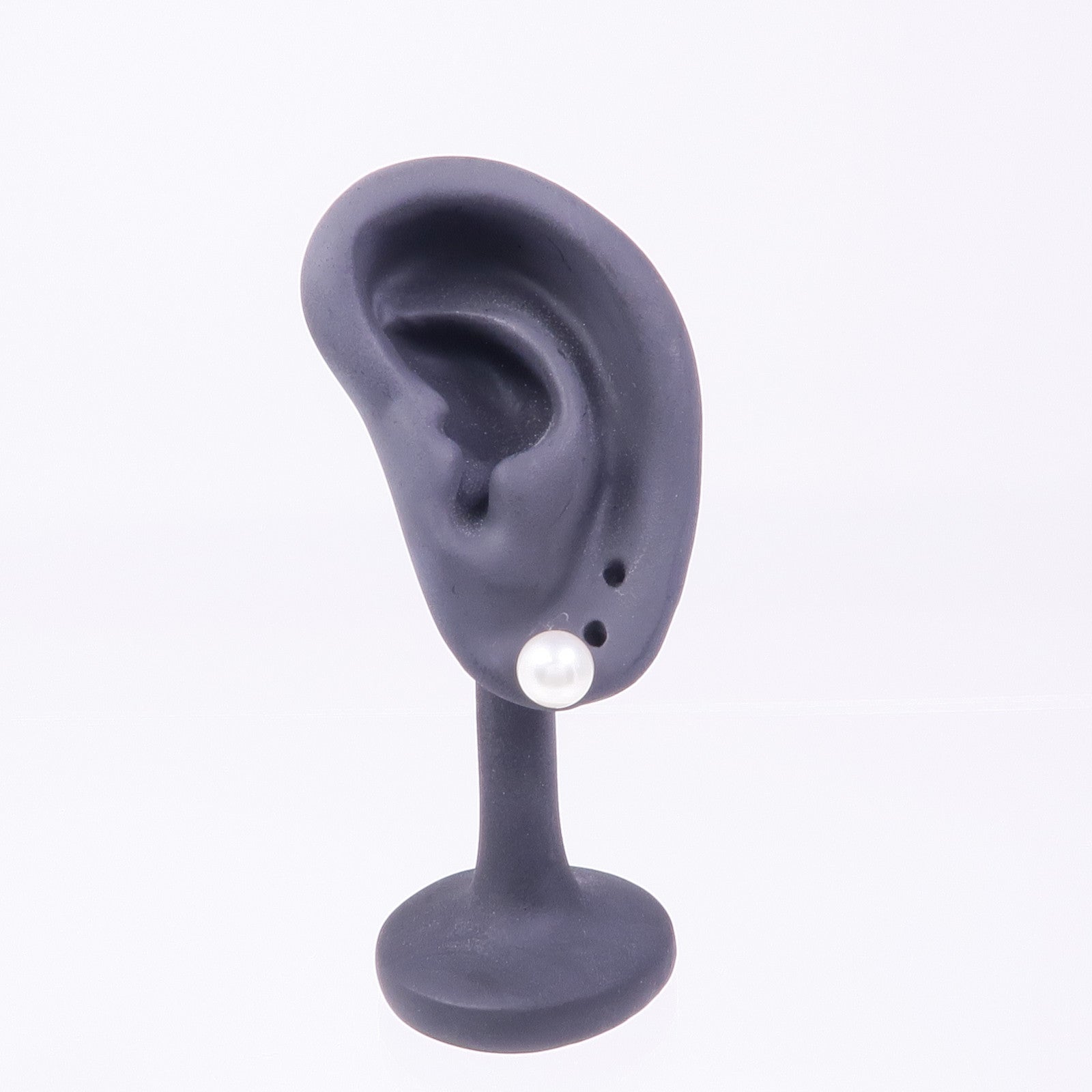 JEWELRY 【激減優惠】18K白金Pearl Earrings珍珠耳環