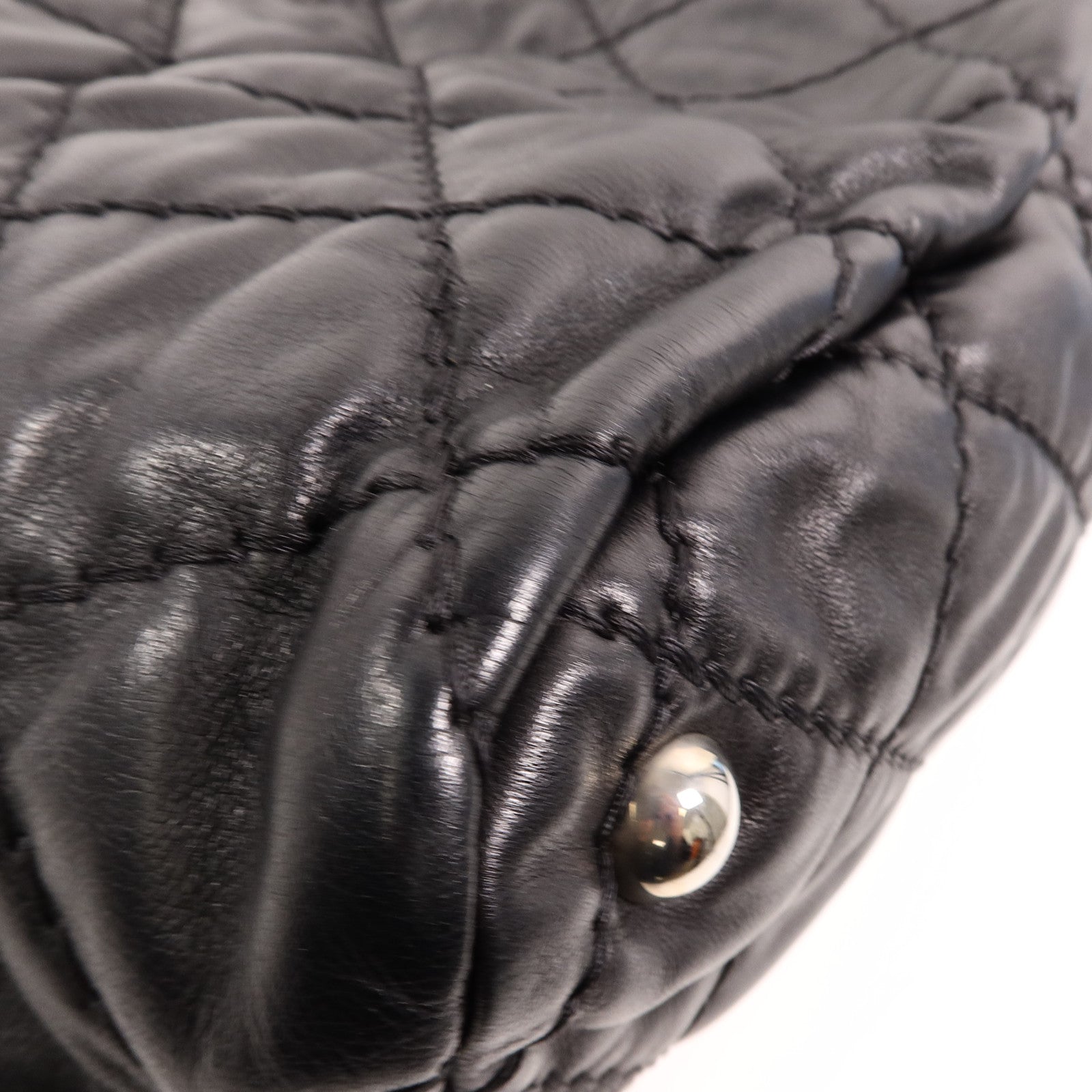 CHANEL 牛皮皮革Shoulder Bag鏈帶肩背袋