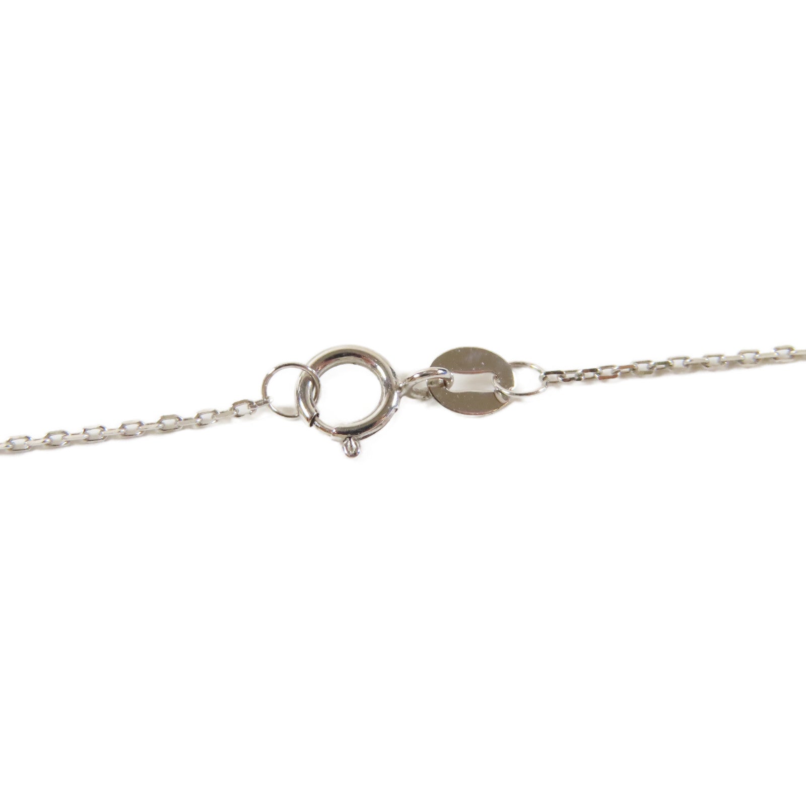 JEWELRY 【激減優惠】18K白金0.17ctDiamond Necklace鑽石項鍊#40cm