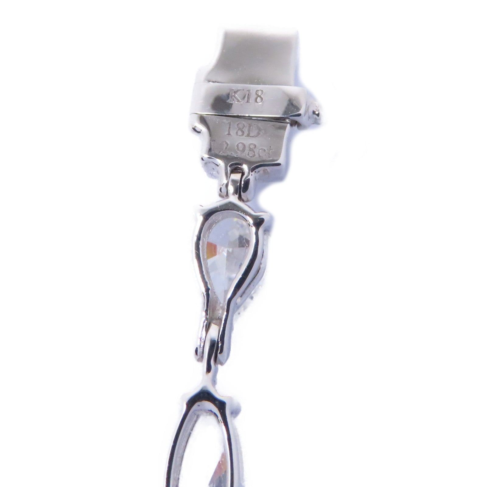 JEWELRY 18K白金Diamond Bracelet鑽石手鏈