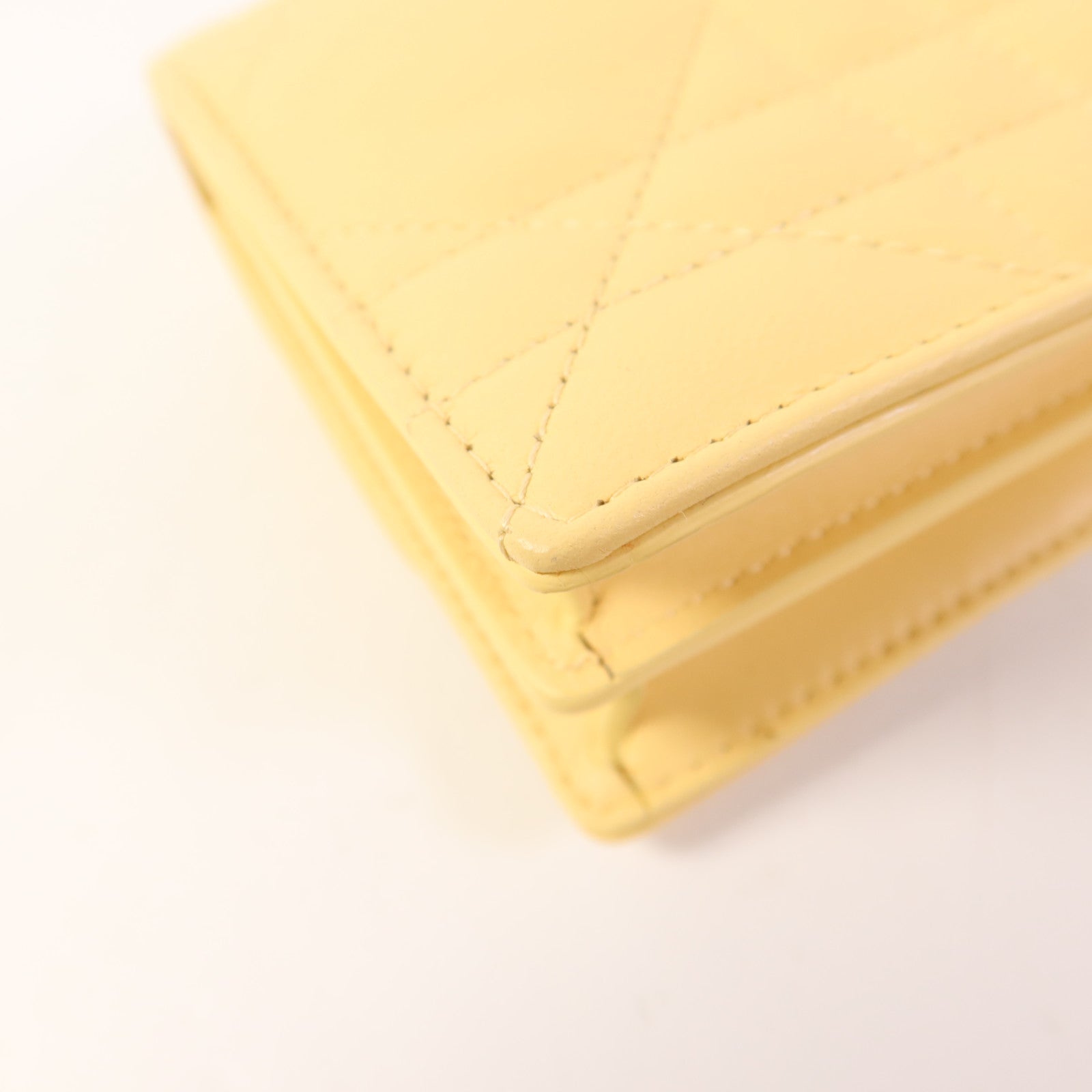 Dior 羊皮皮革Miss Caro金扣鏈帶肩背袋