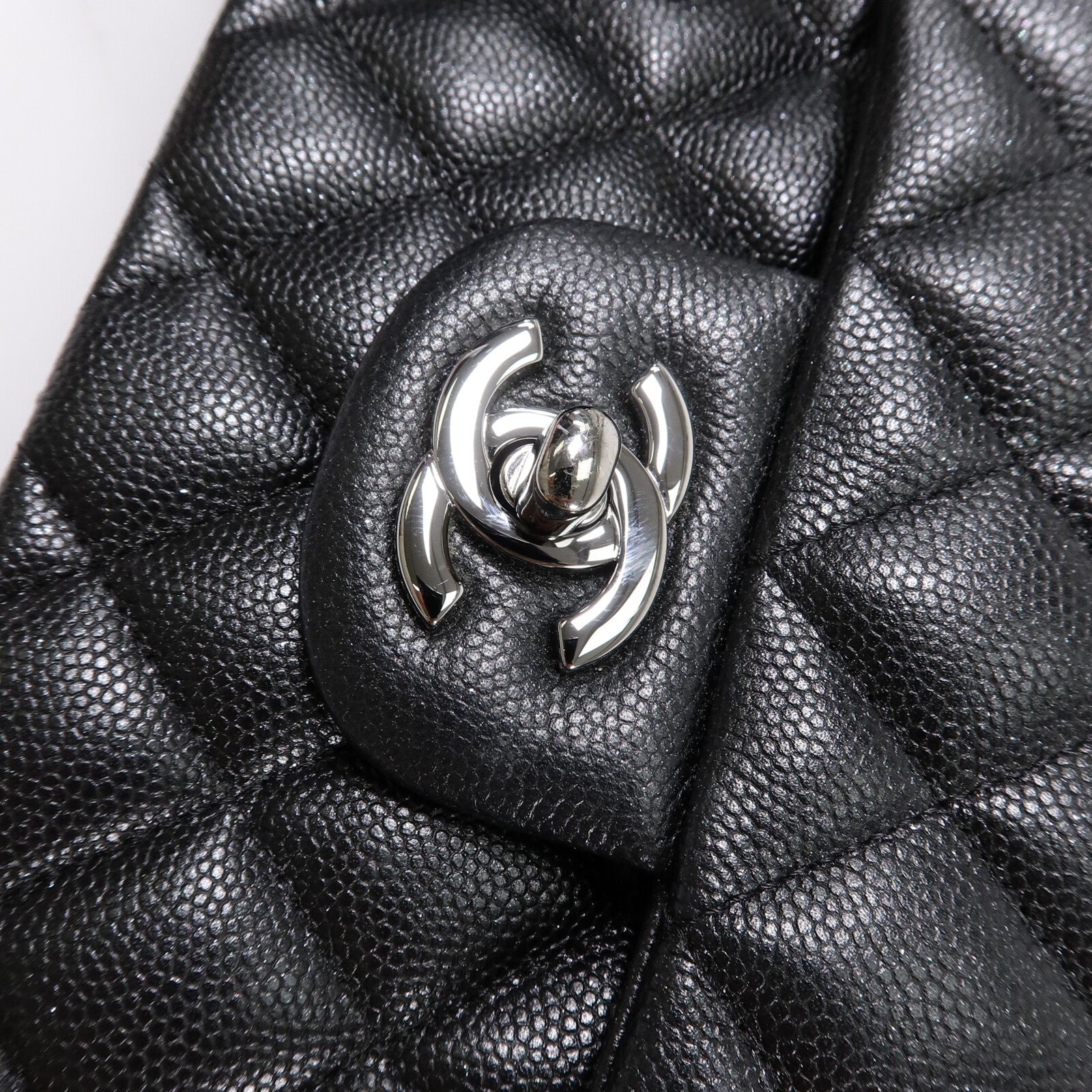 CHANEL 牛皮皮革Classic 23鏈帶肩背袋