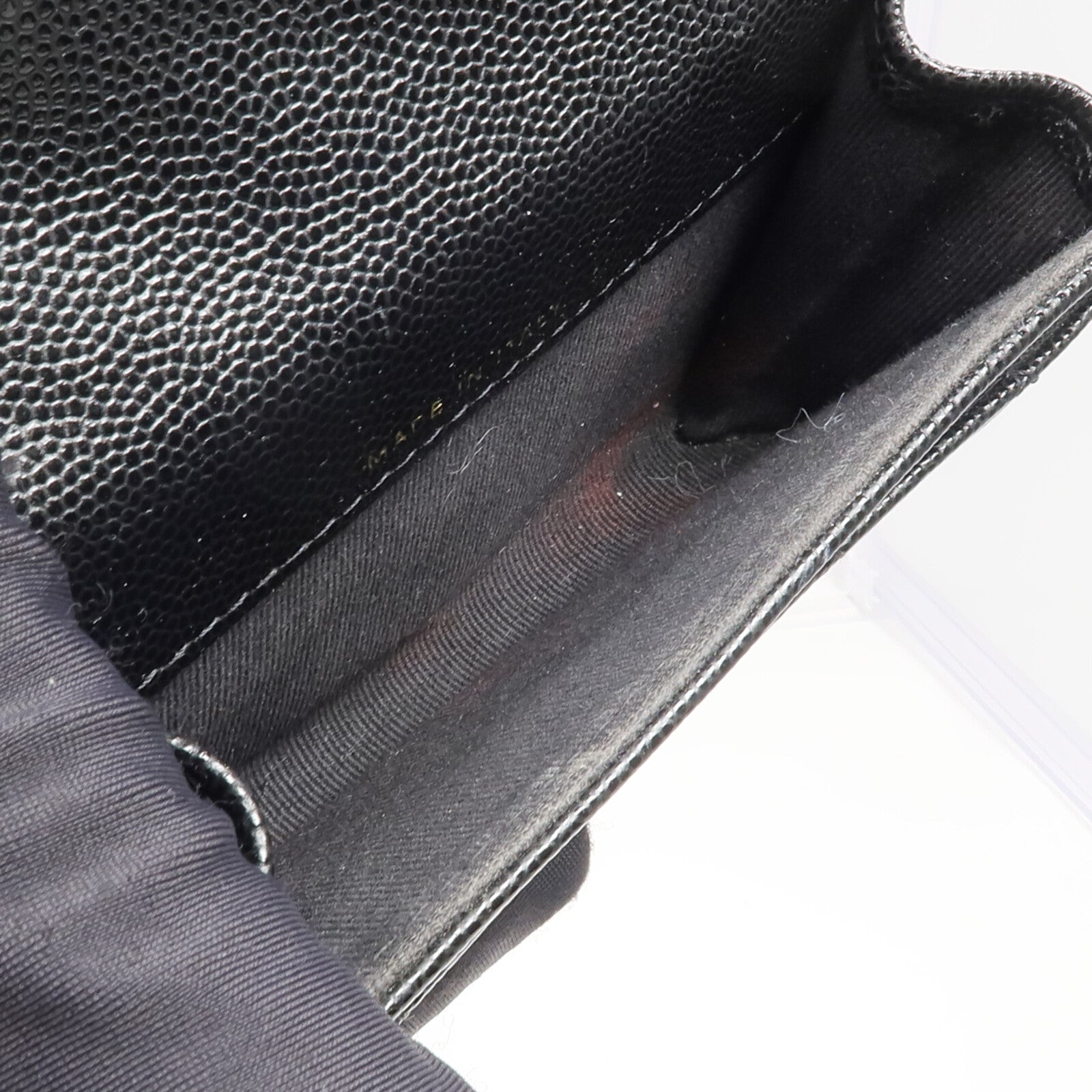 CHANEL 牛皮皮革Boy Card Case卡片套