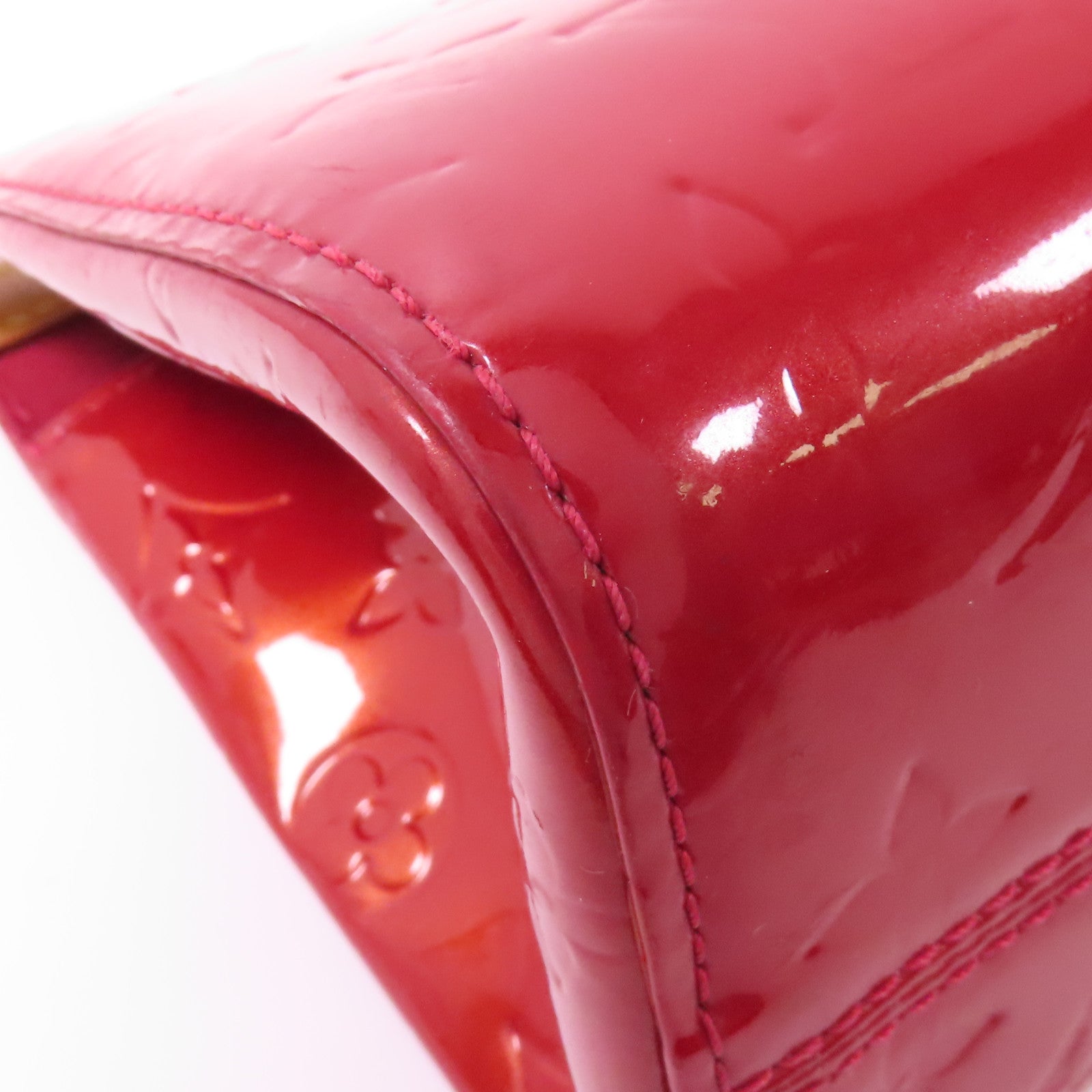 LOUIS VUITTON Vernis Roxbury Drive金扣手挽肩背兩用袋