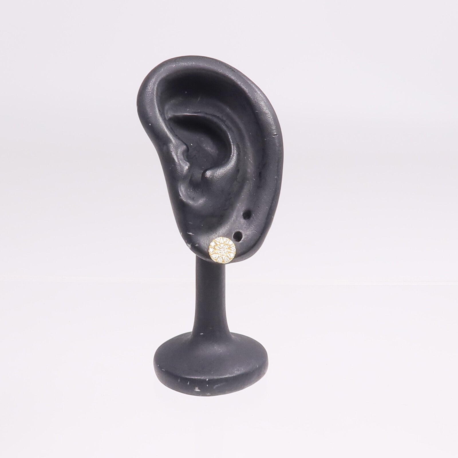 JEWELRY 18K黃金Diamond Earrings鑽石耳環