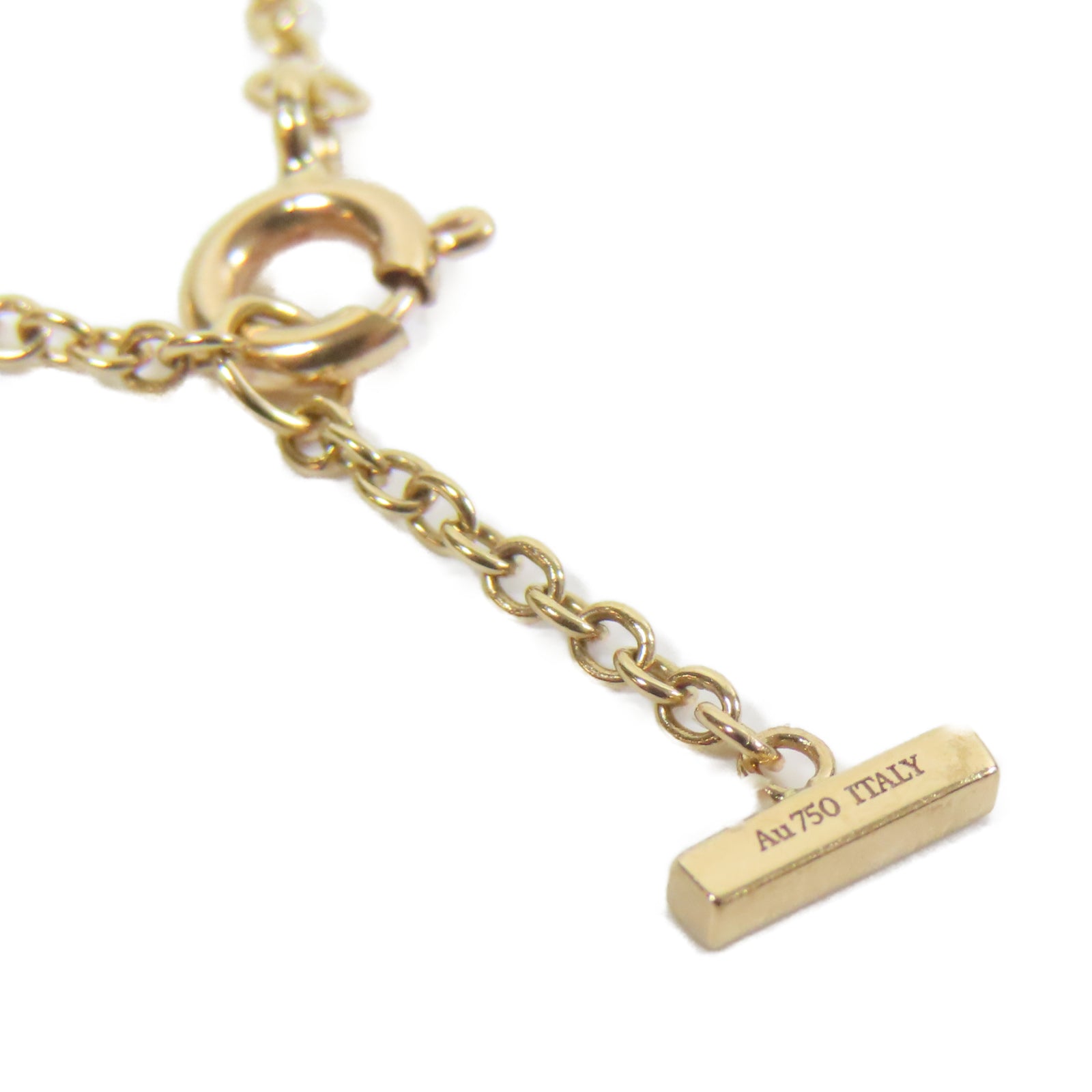 TIFFANY＆CO 【激減優惠】18K玫瑰金/鑽石T Smile Diamond Bracelet手鏈