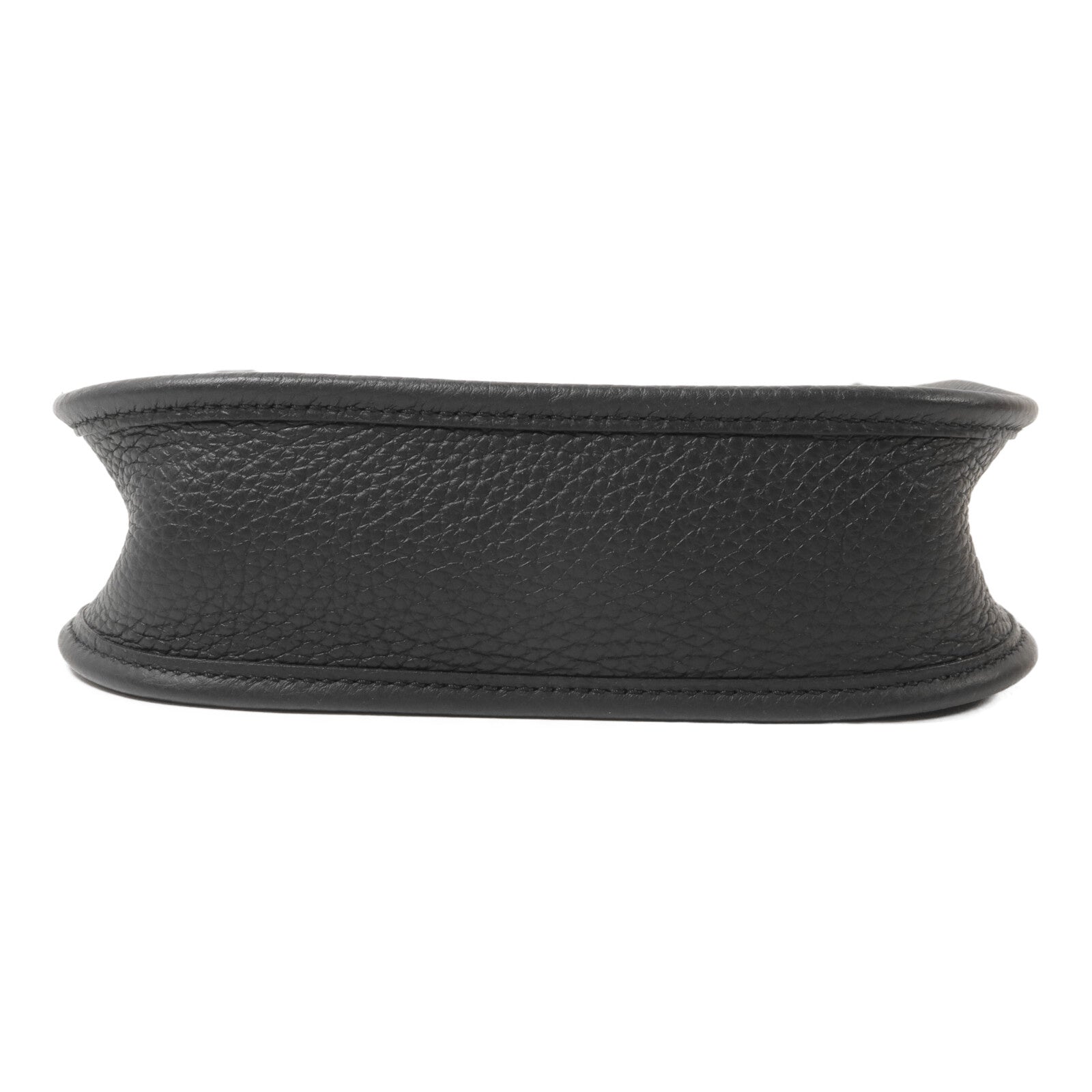 HERMES Clemence皮革Evelyne TPM肩背袋Noir
