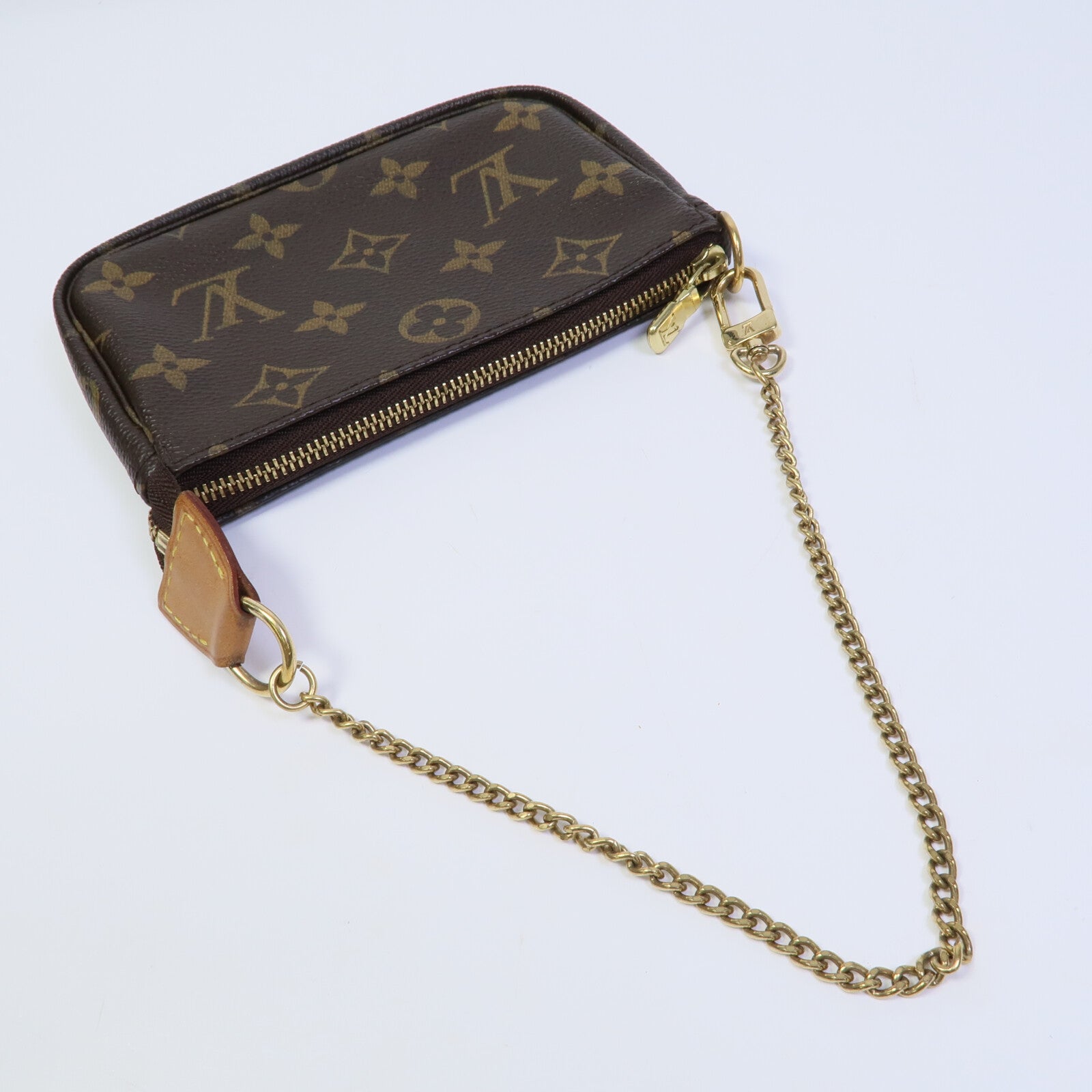 LOUIS VUITTON Monogram Mini Pochette Accessoires手挽袋