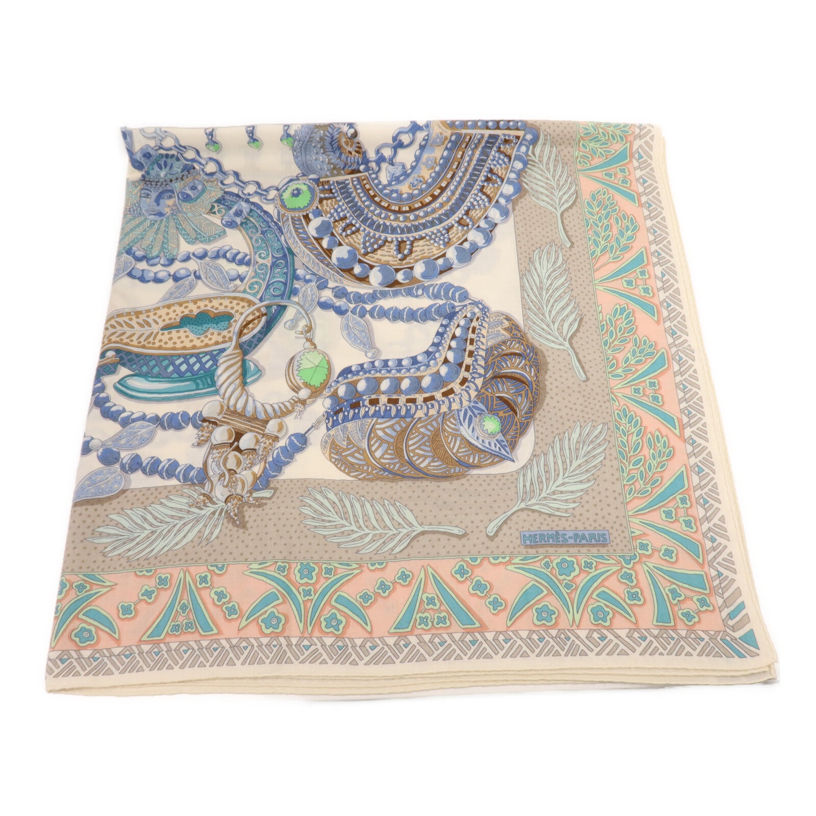 HERMES 羊絨Scarf圍巾