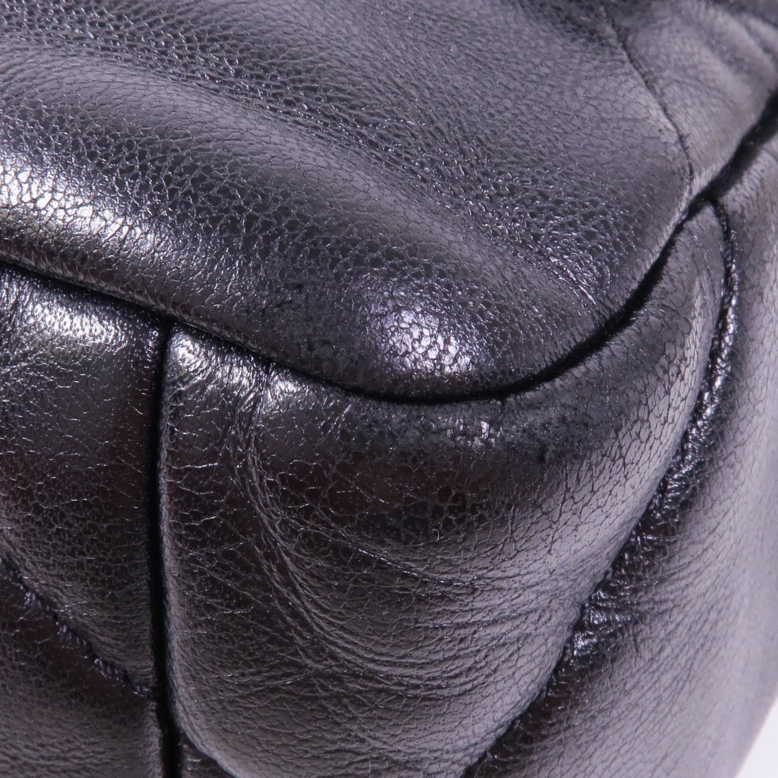 CHANEL 羊皮皮革C19 Small手挽肩背兩用袋