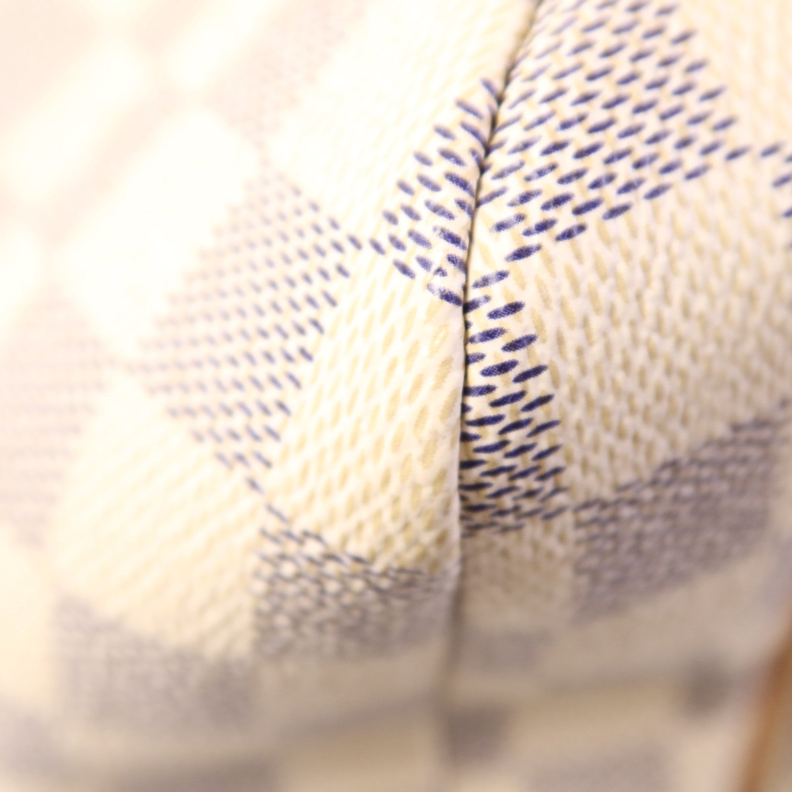 LOUIS VUITTON Damier Azur Totally MM金扣肩背袋