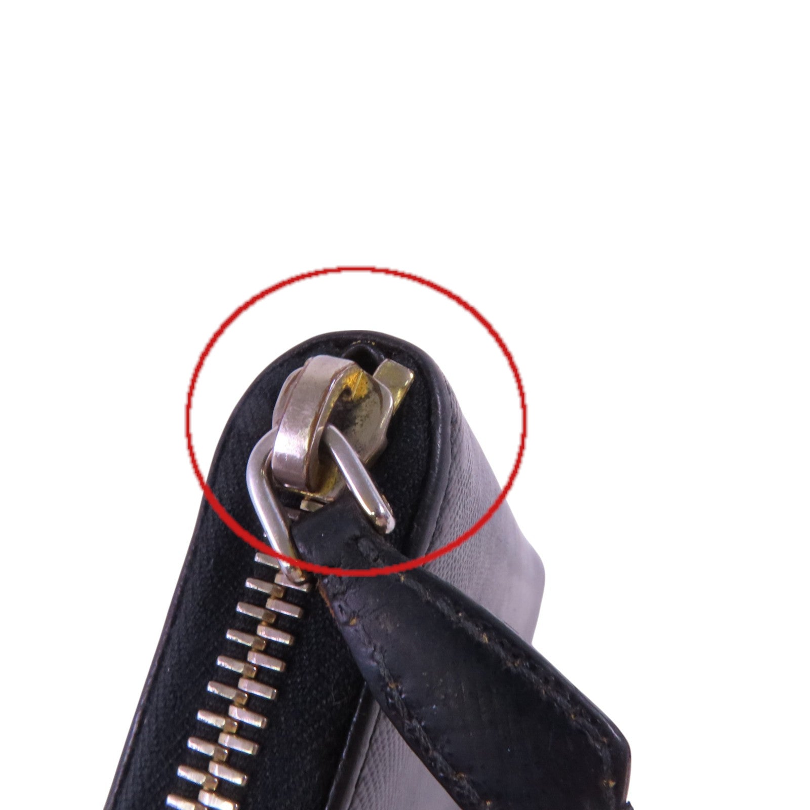 PRADA Saffiano皮革Zipper Long Wallet金扣拉鏈長錢包